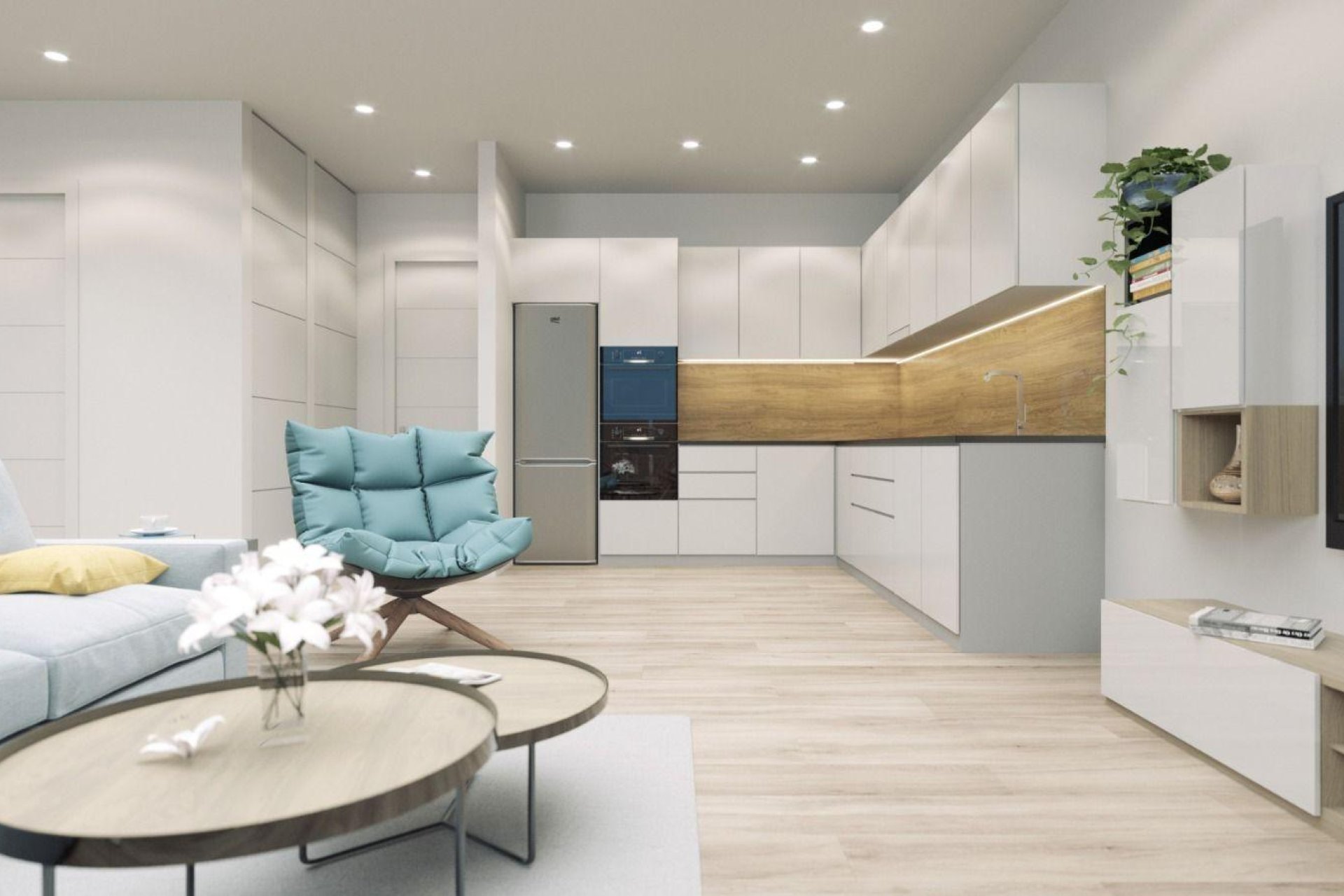 Nowy budynek - apartment -
Torrevieja - Parque de las Naciones