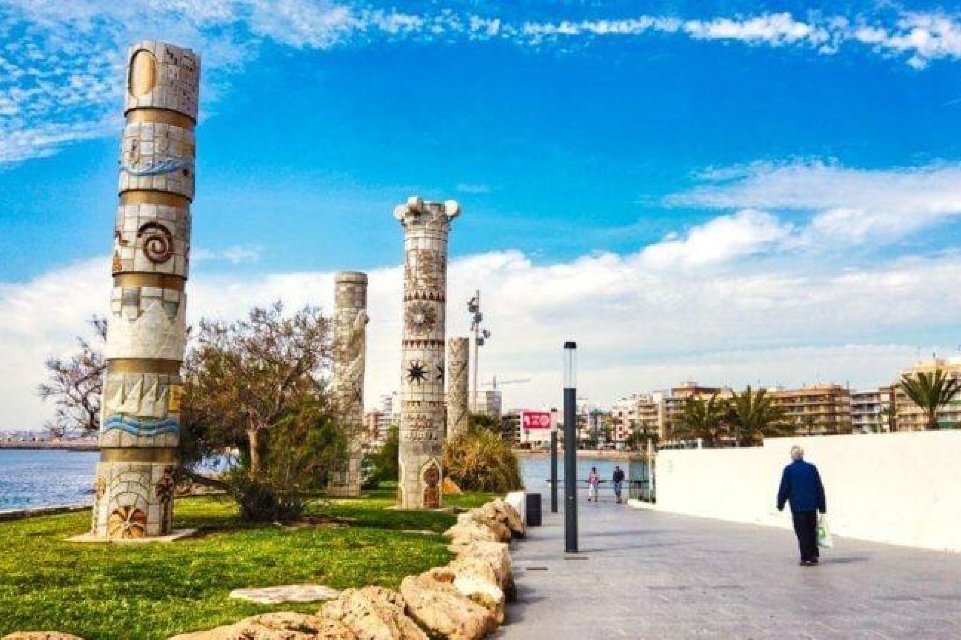 Nowy budynek - apartment -
Torrevieja - Playa de El Cura