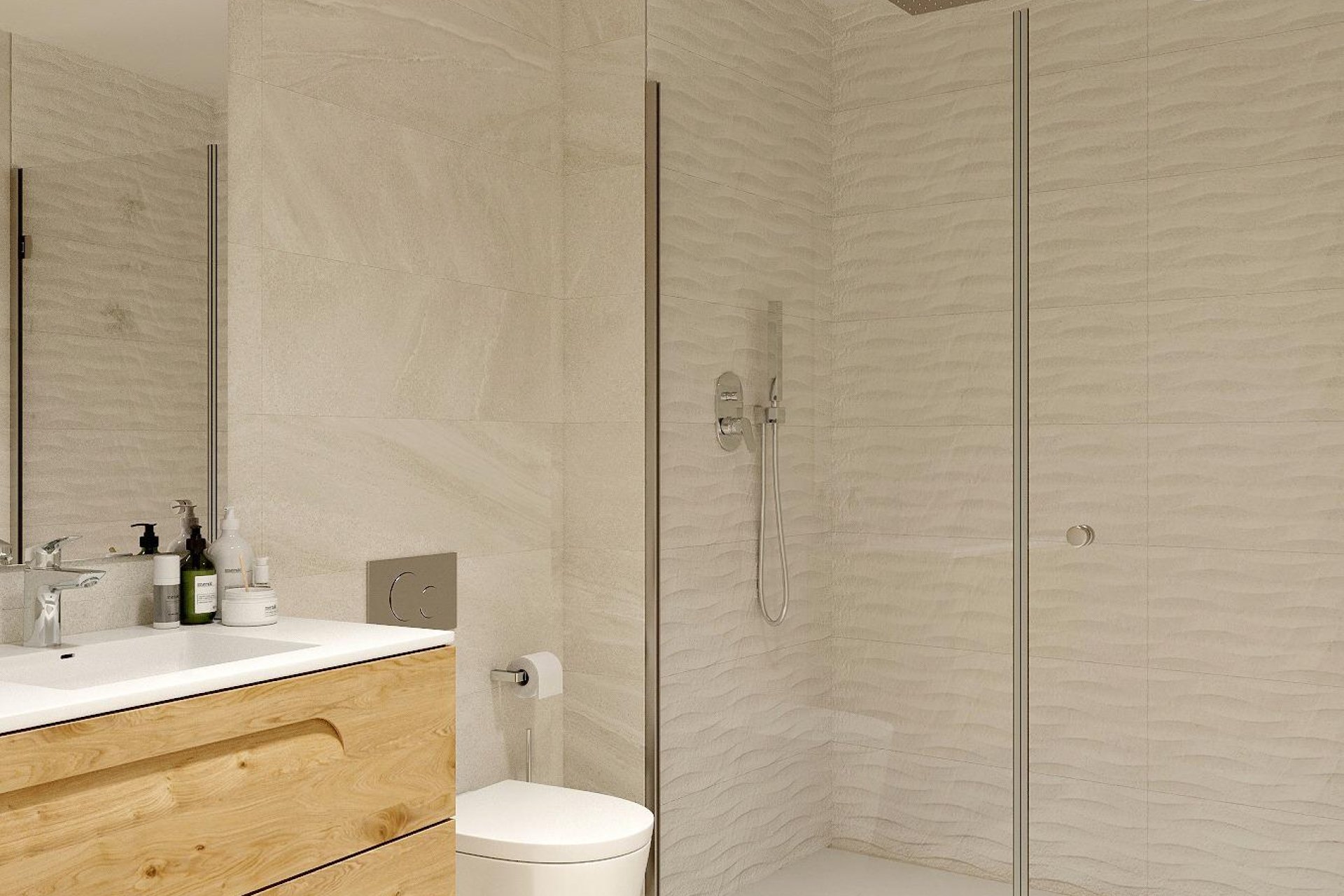 Nowy budynek - apartment -
Torrevieja - Playa de El Cura