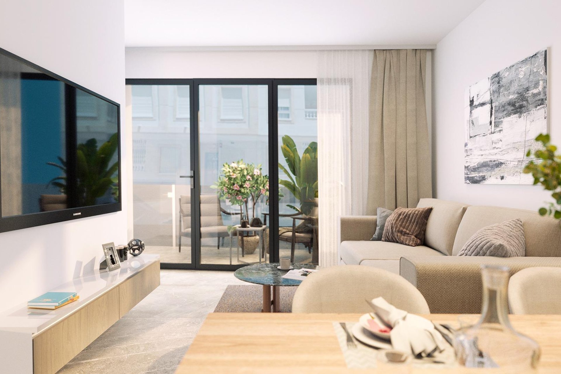 Nowy budynek - apartment -
Torrevieja - Playa de El Cura