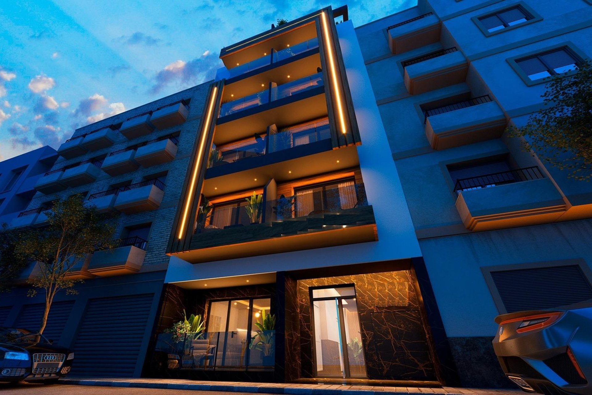 Nowy budynek - apartment -
Torrevieja - Playa de El Cura