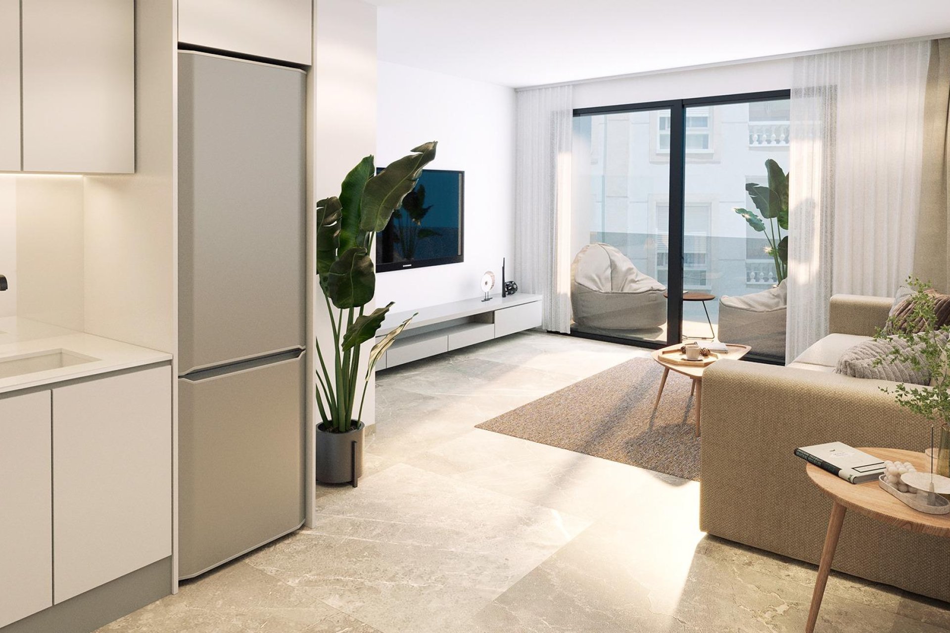 Nowy budynek - apartment -
Torrevieja - Playa de El Cura