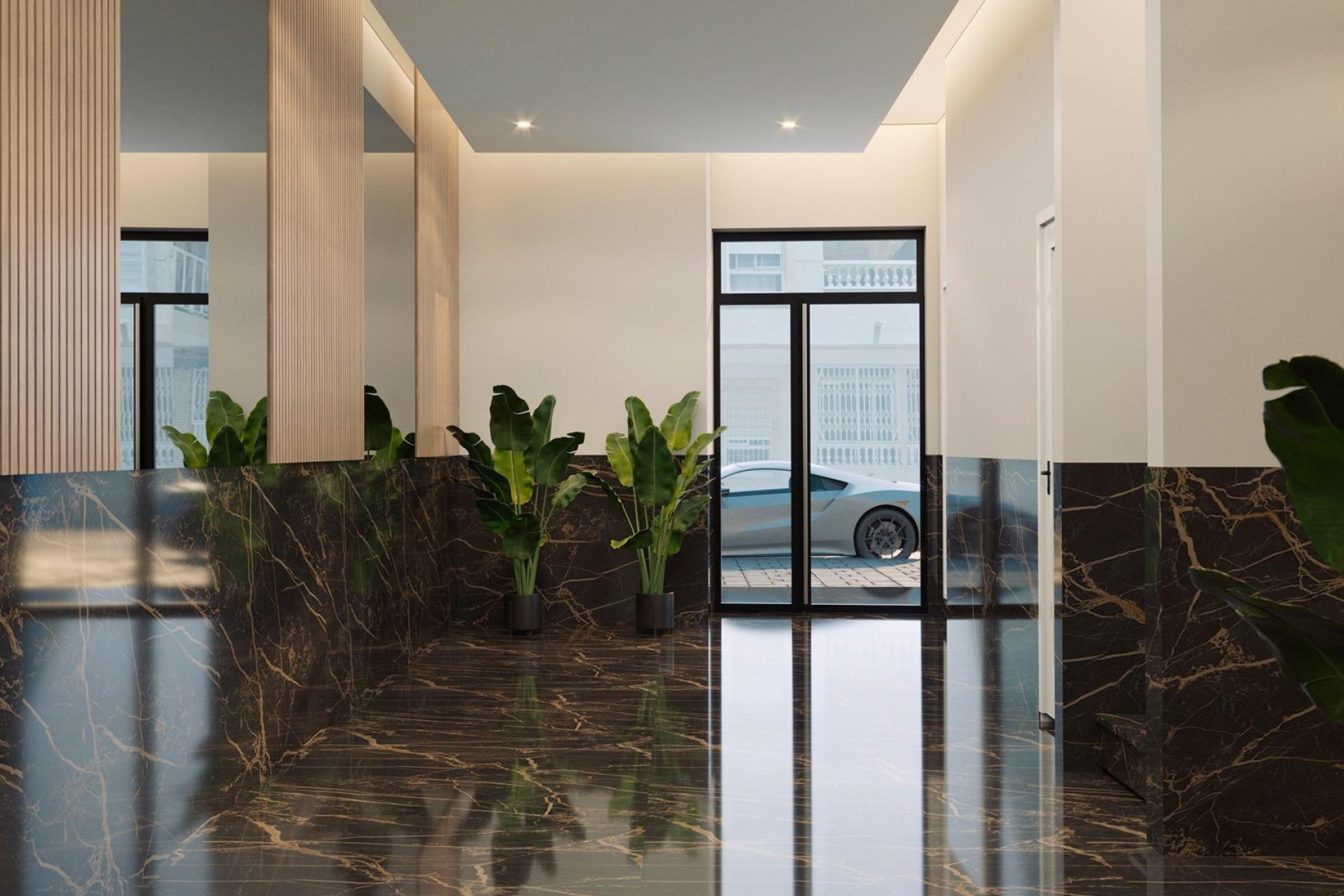 Nowy budynek - apartment -
Torrevieja - Playa de El Cura