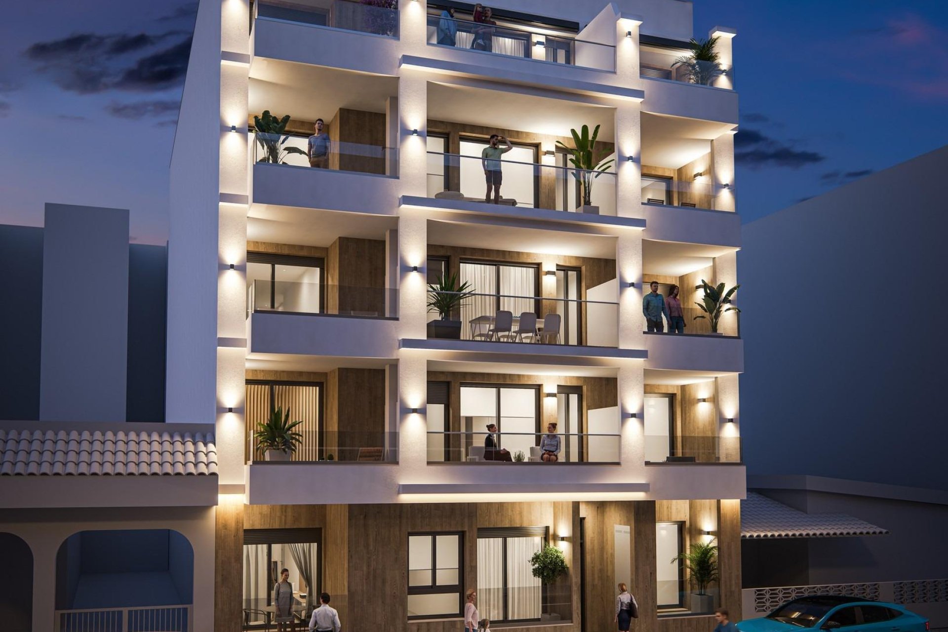 Nowy budynek - apartment -
Torrevieja - Playa de El Cura