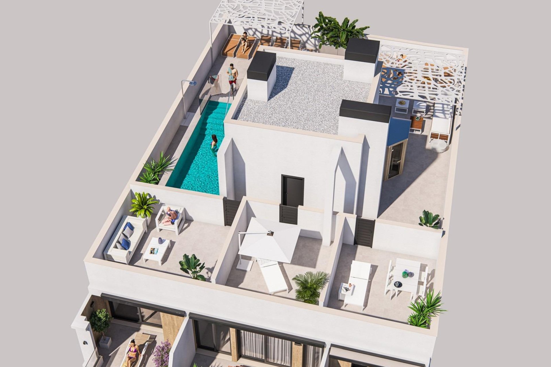 Nowy budynek - apartment -
Torrevieja - Playa de El Cura