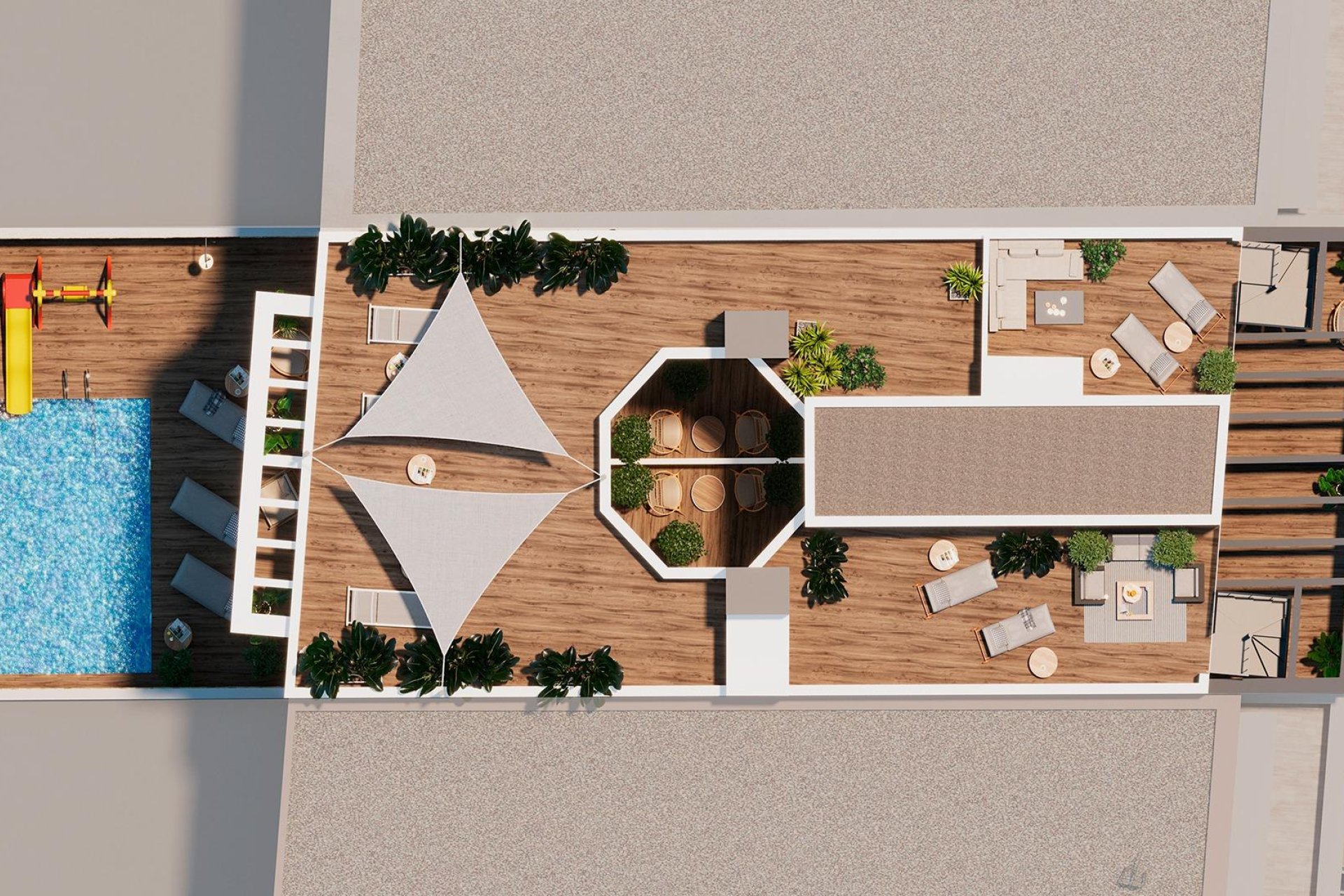 Nowy budynek - apartment -
Torrevieja - Playa de El Cura