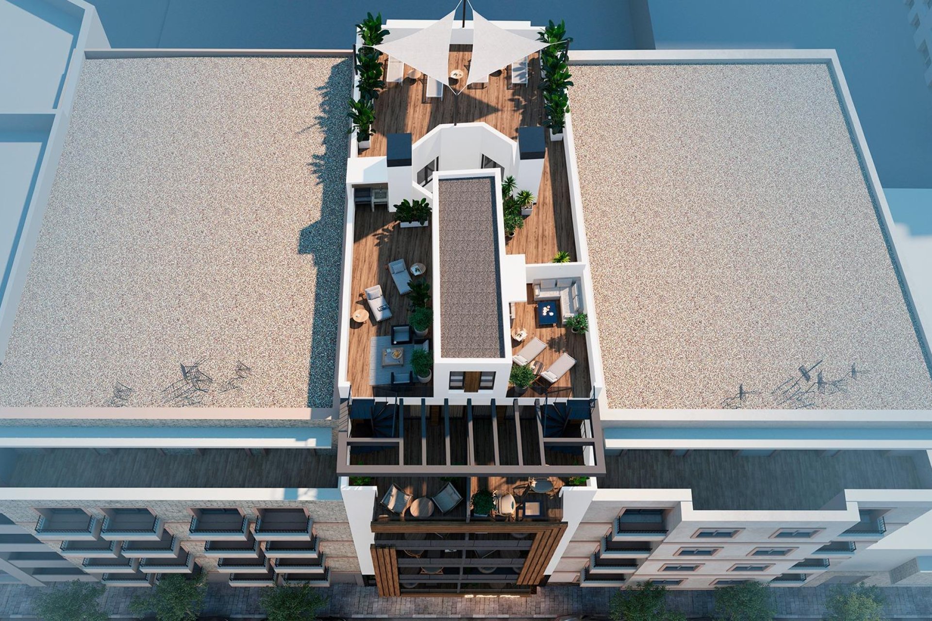 Nowy budynek - apartment -
Torrevieja - Playa de El Cura