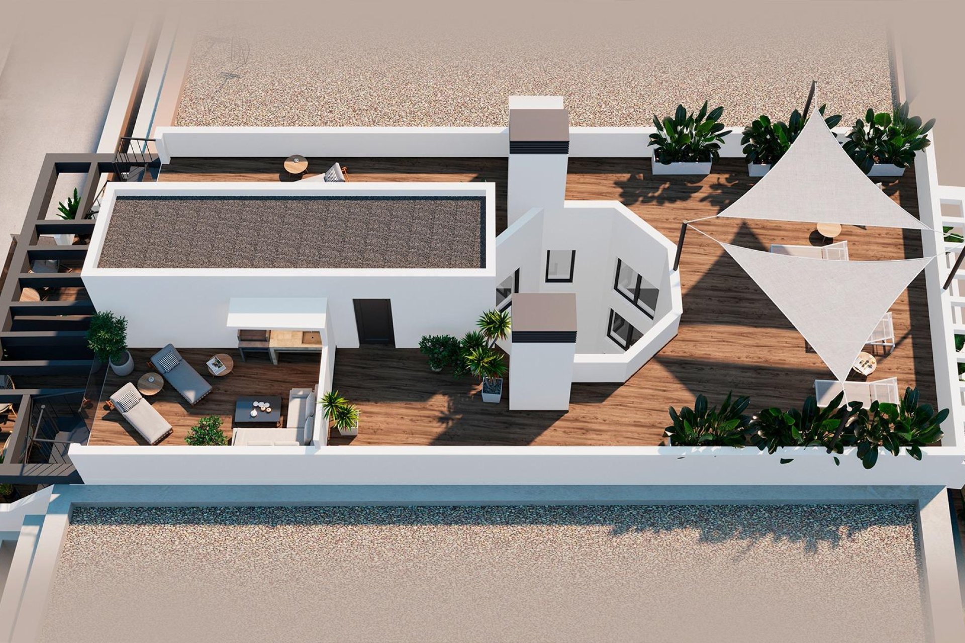 Nowy budynek - apartment -
Torrevieja - Playa de El Cura