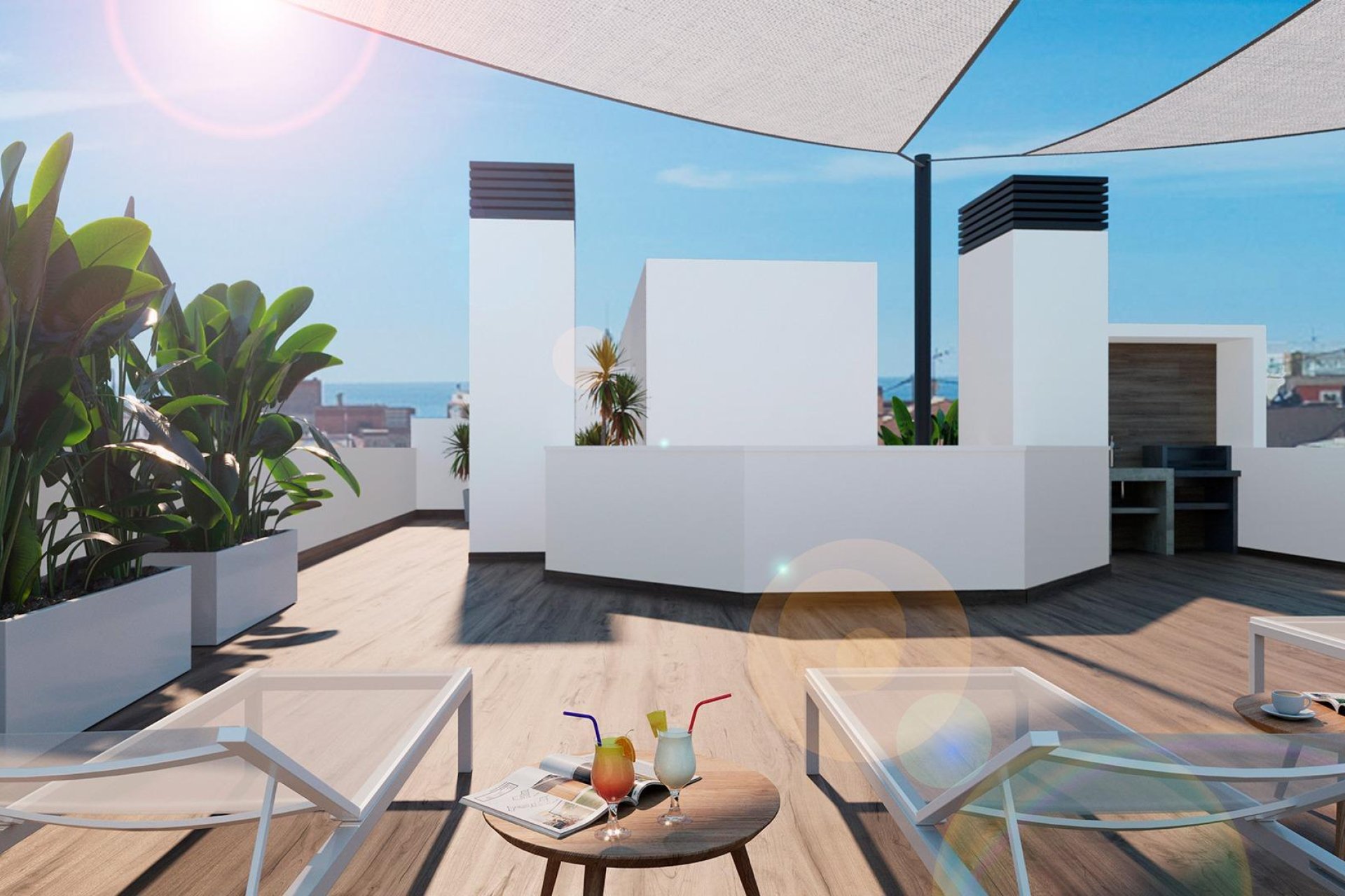Nowy budynek - apartment -
Torrevieja - Playa de El Cura
