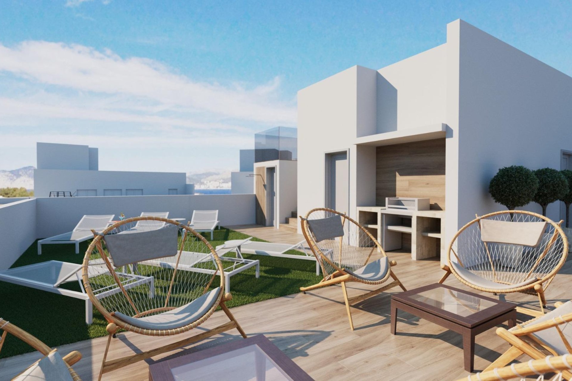 Nowy budynek - apartment -
Torrevieja - Playa de los Locos