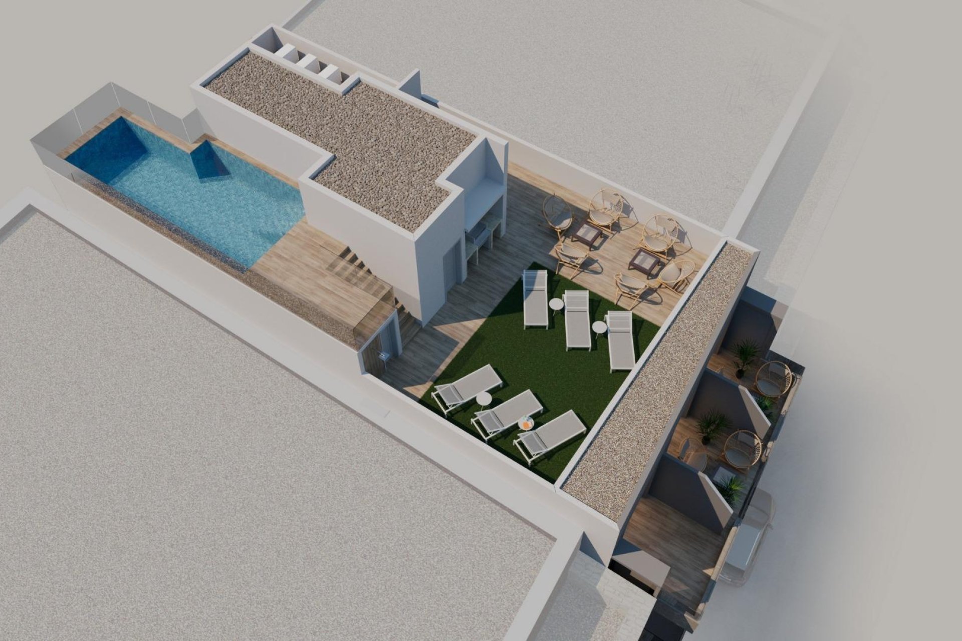 Nowy budynek - apartment -
Torrevieja - Playa de los Locos