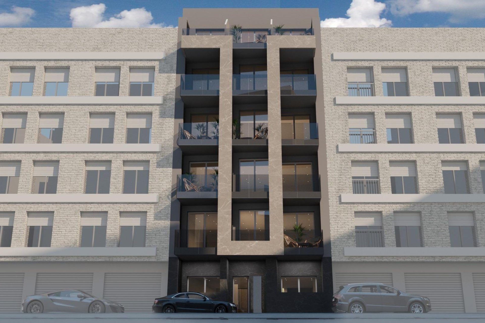 Nowy budynek - apartment -
Torrevieja - Playa de los Locos