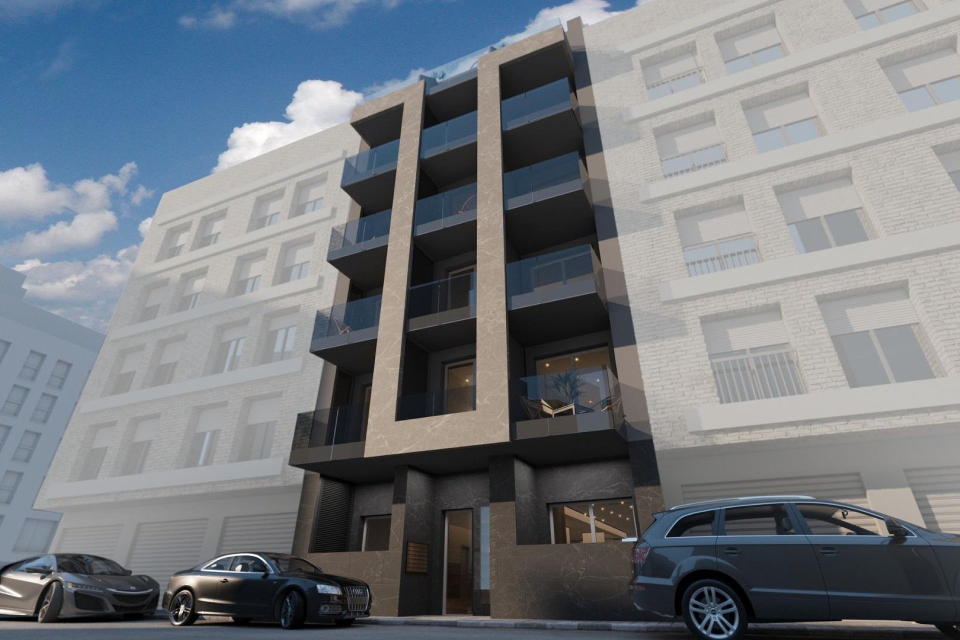 Nowy budynek - apartment -
Torrevieja - Playa de los Locos