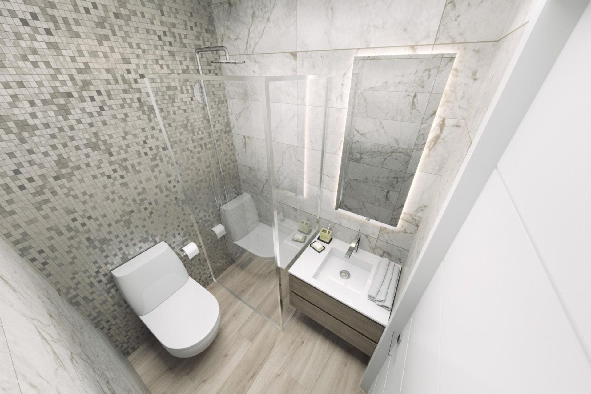 Nowy budynek - apartment -
Torrevieja - Playa de los Locos