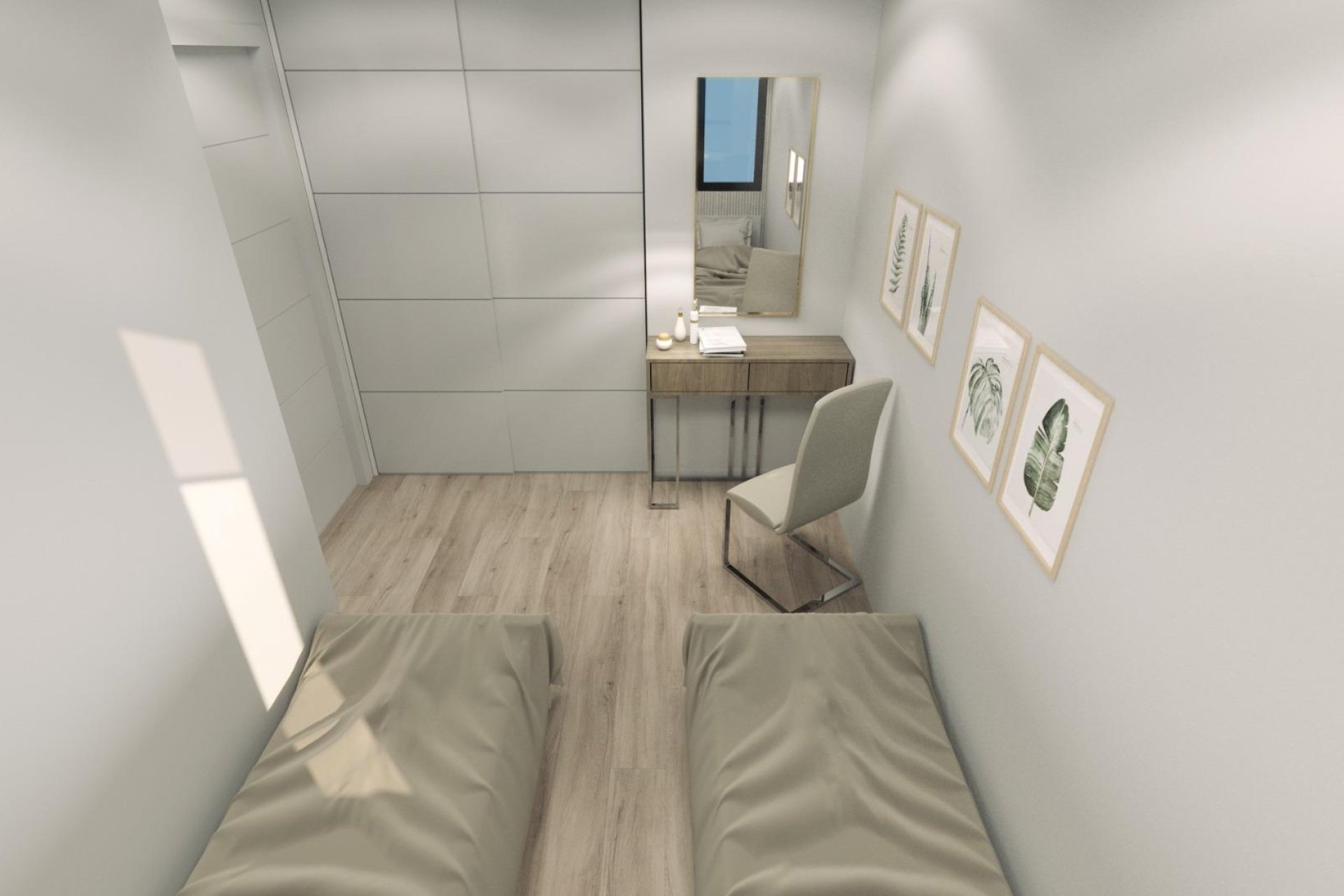 Nowy budynek - apartment -
Torrevieja - Playa de los Locos