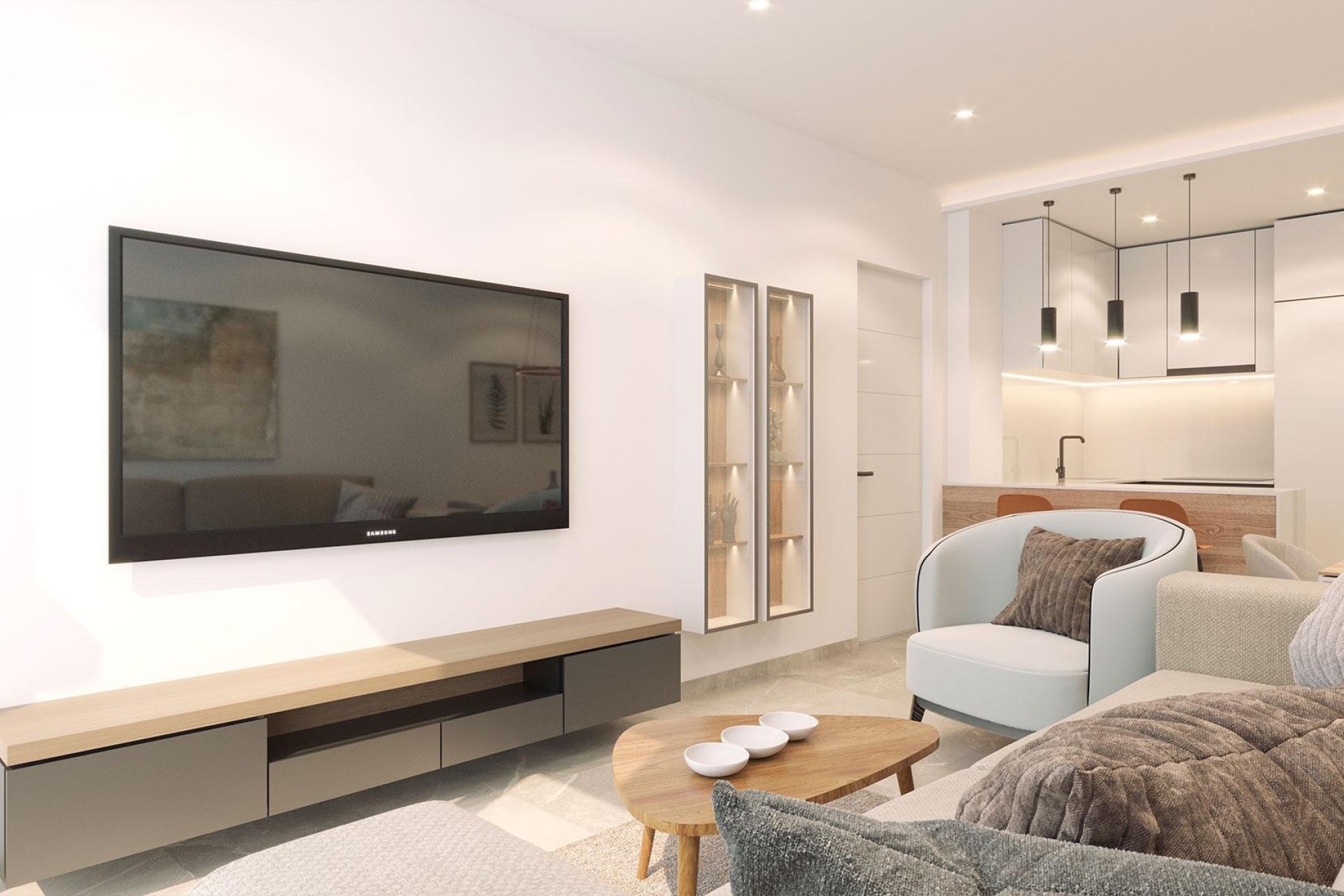 Nowy budynek - apartment -
Torrevieja - Playa del Acequión