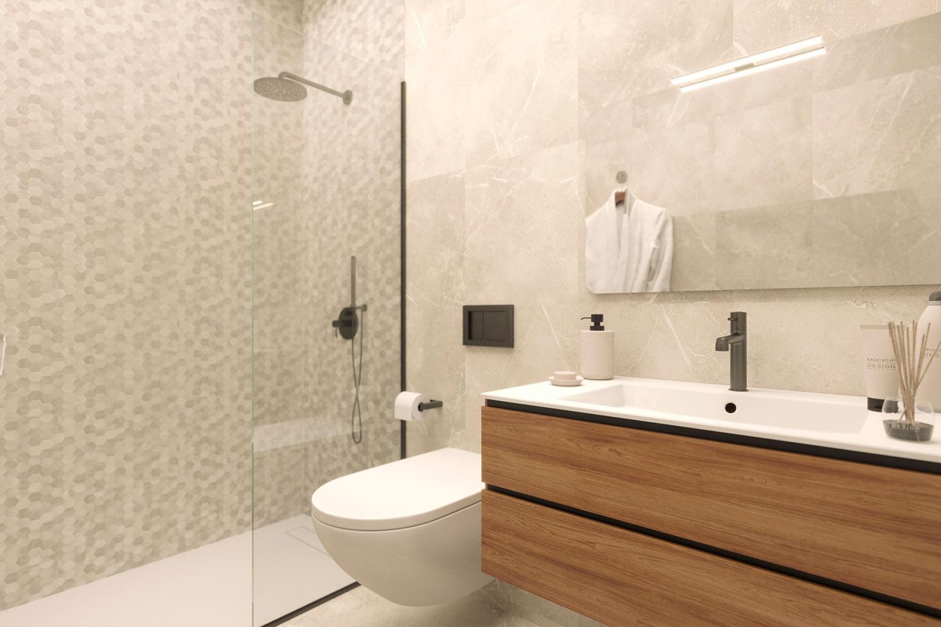 Nowy budynek - apartment -
Torrevieja - Playa del Acequión