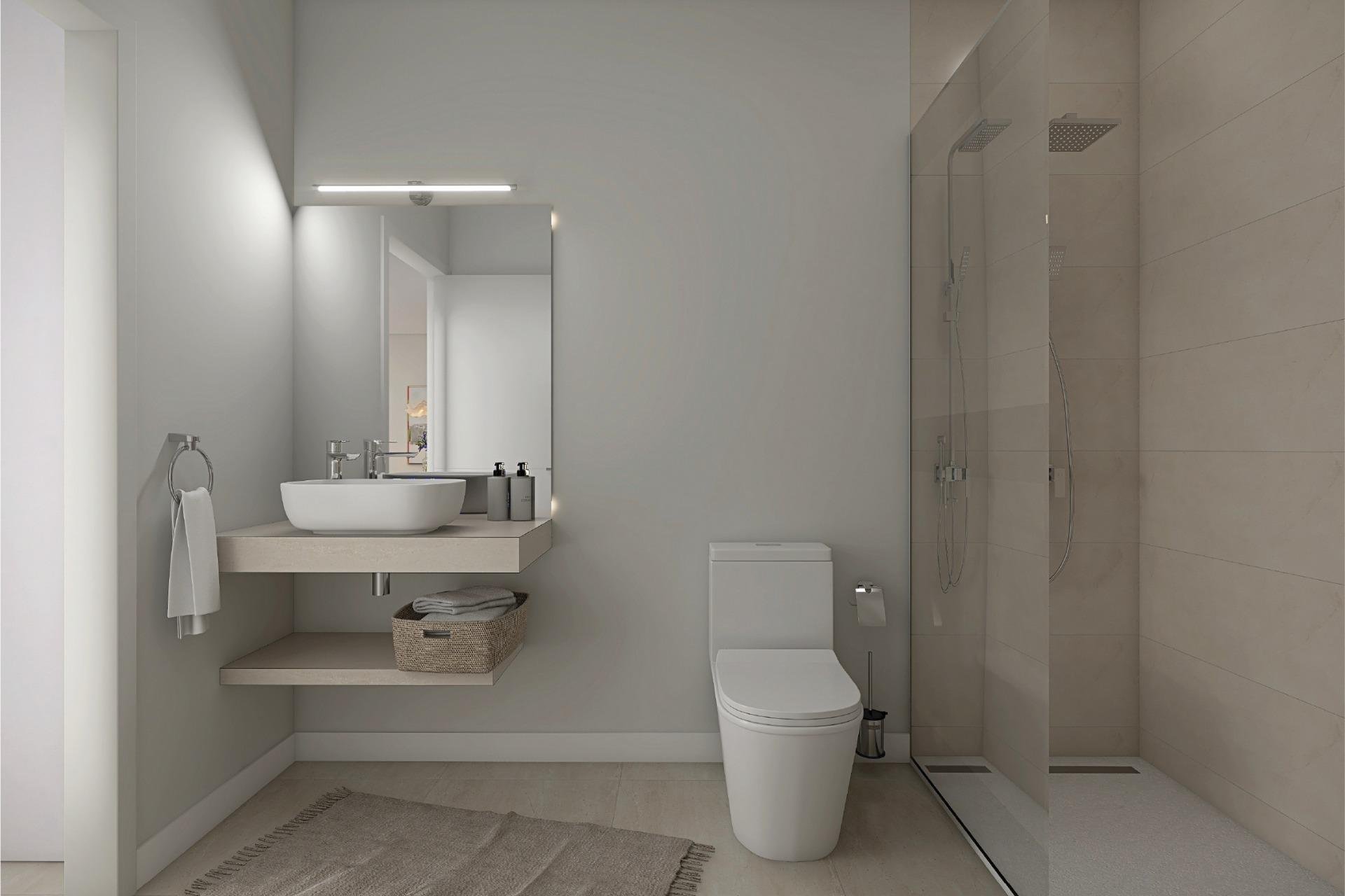 Nowy budynek - apartment -
Torrevieja - Playa del Cura