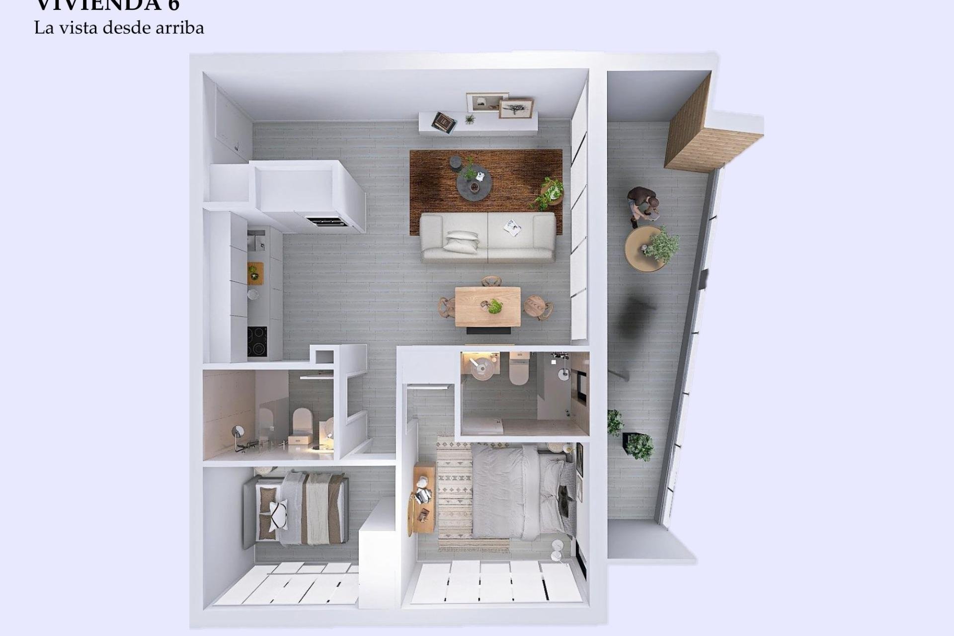 Nowy budynek - apartment -
Torrevieja - Playa del Cura