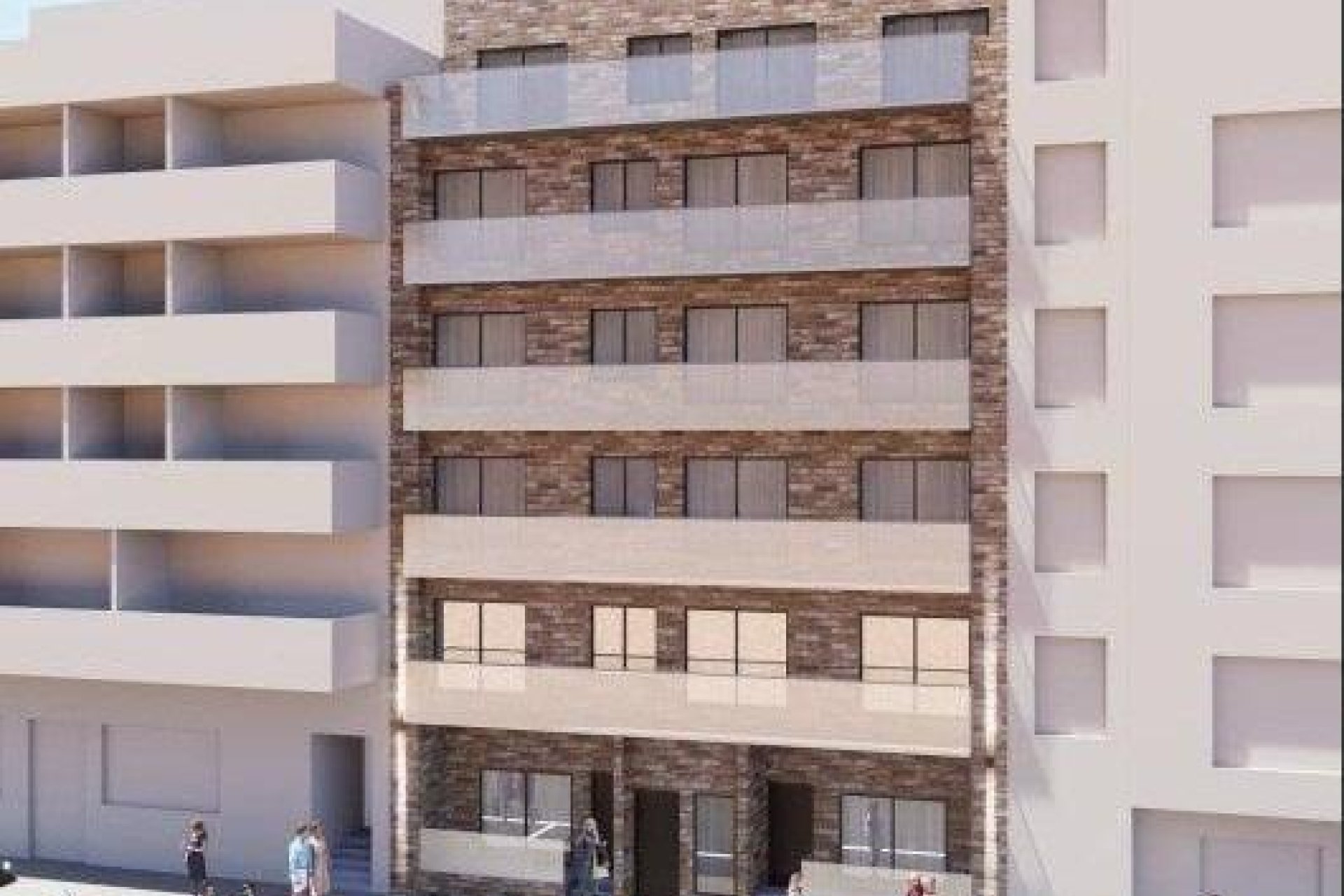 Nowy budynek - apartment -
Torrevieja - Playa El Acequión