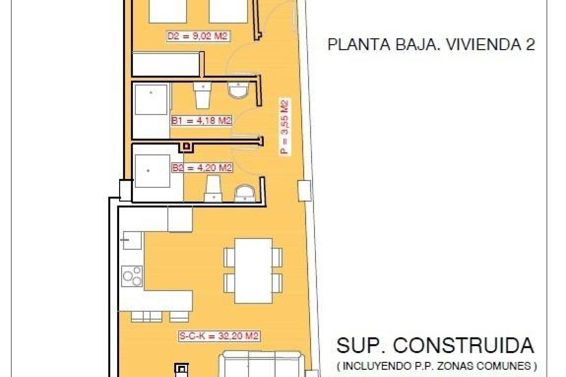 Nowy budynek - apartment -
Torrevieja - Playa El Acequión