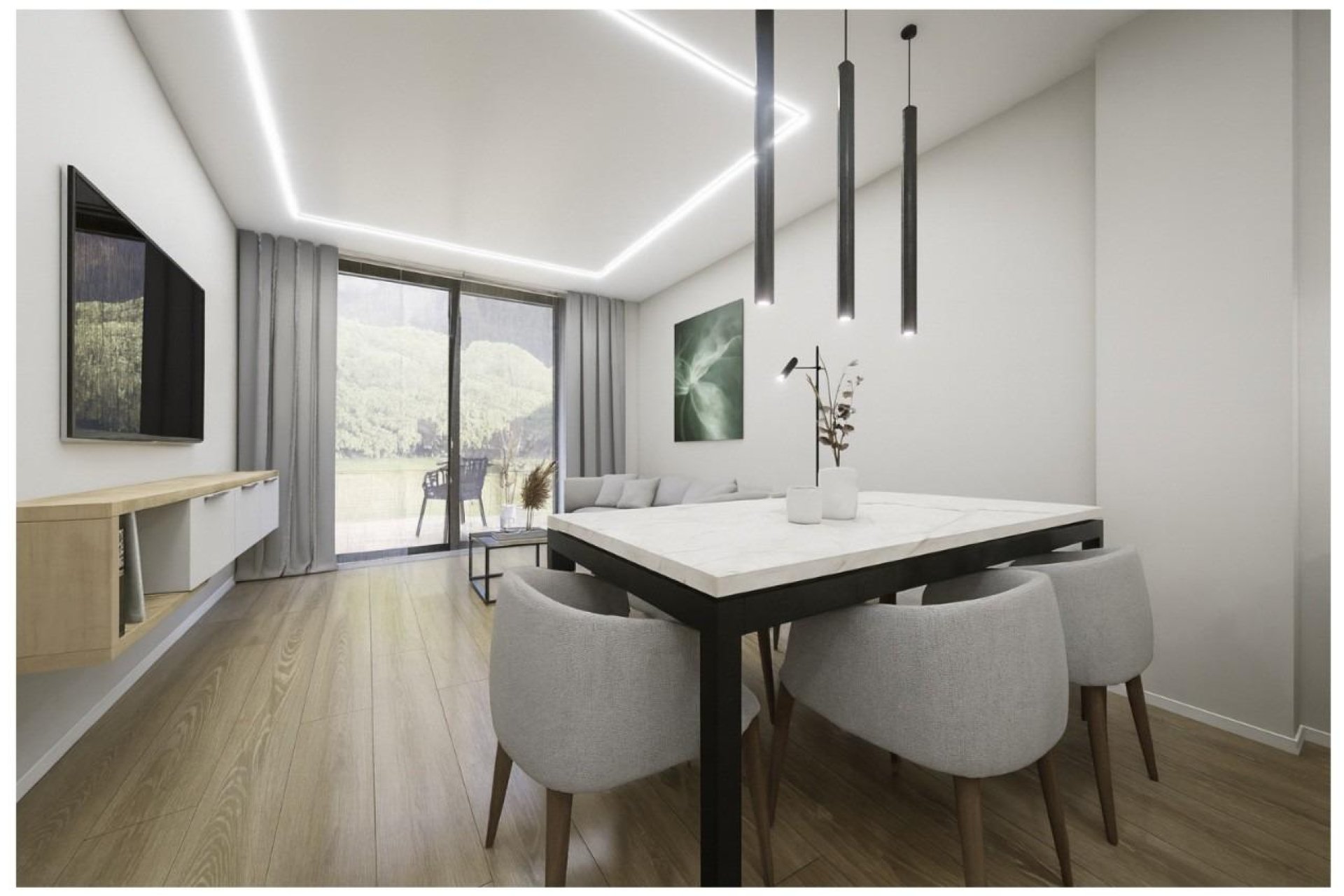 Nowy budynek - apartment -
Torrevieja - Playa El Acequión