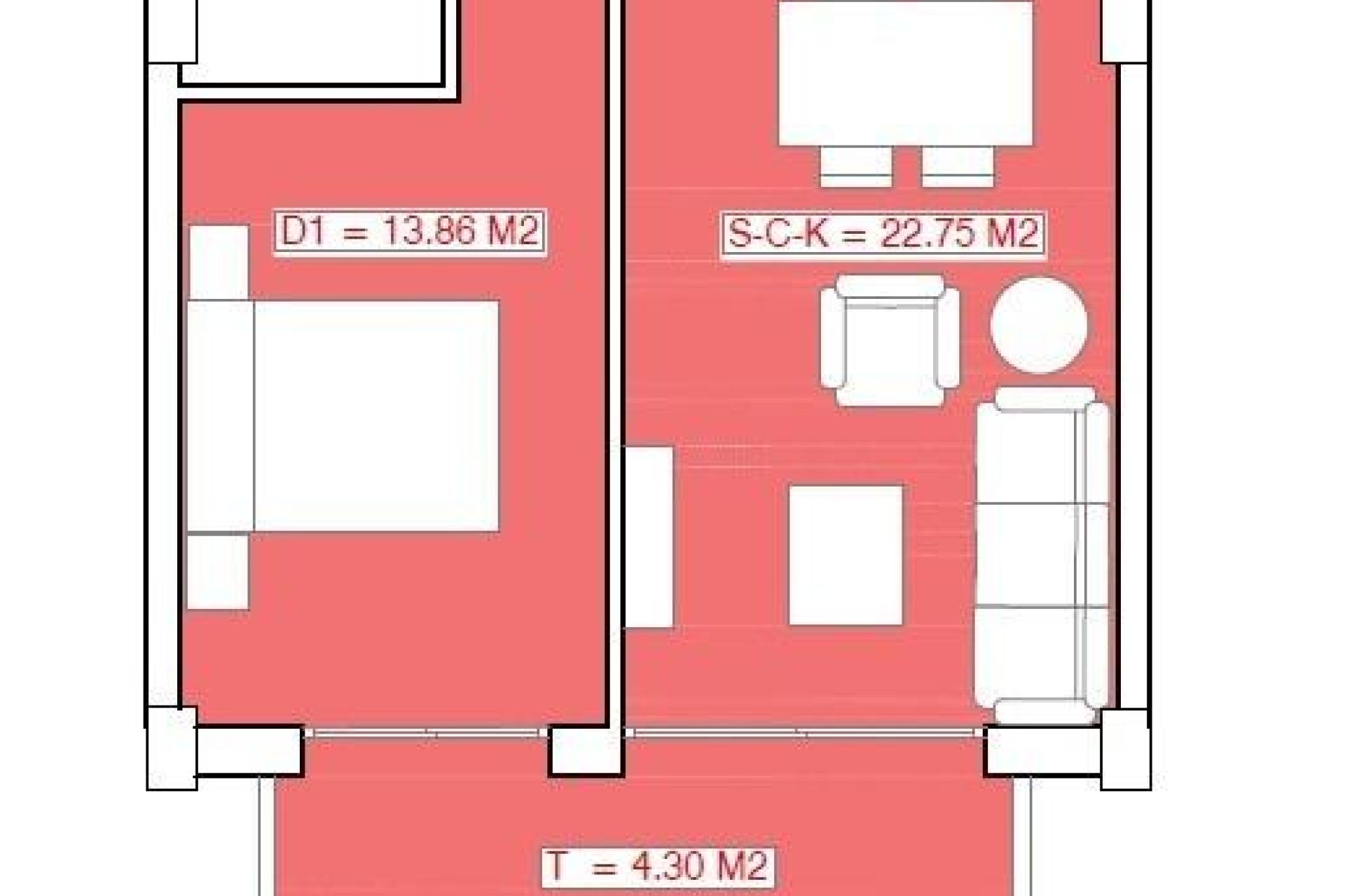 Nowy budynek - apartment -
Torrevieja - Playa El Acequión
