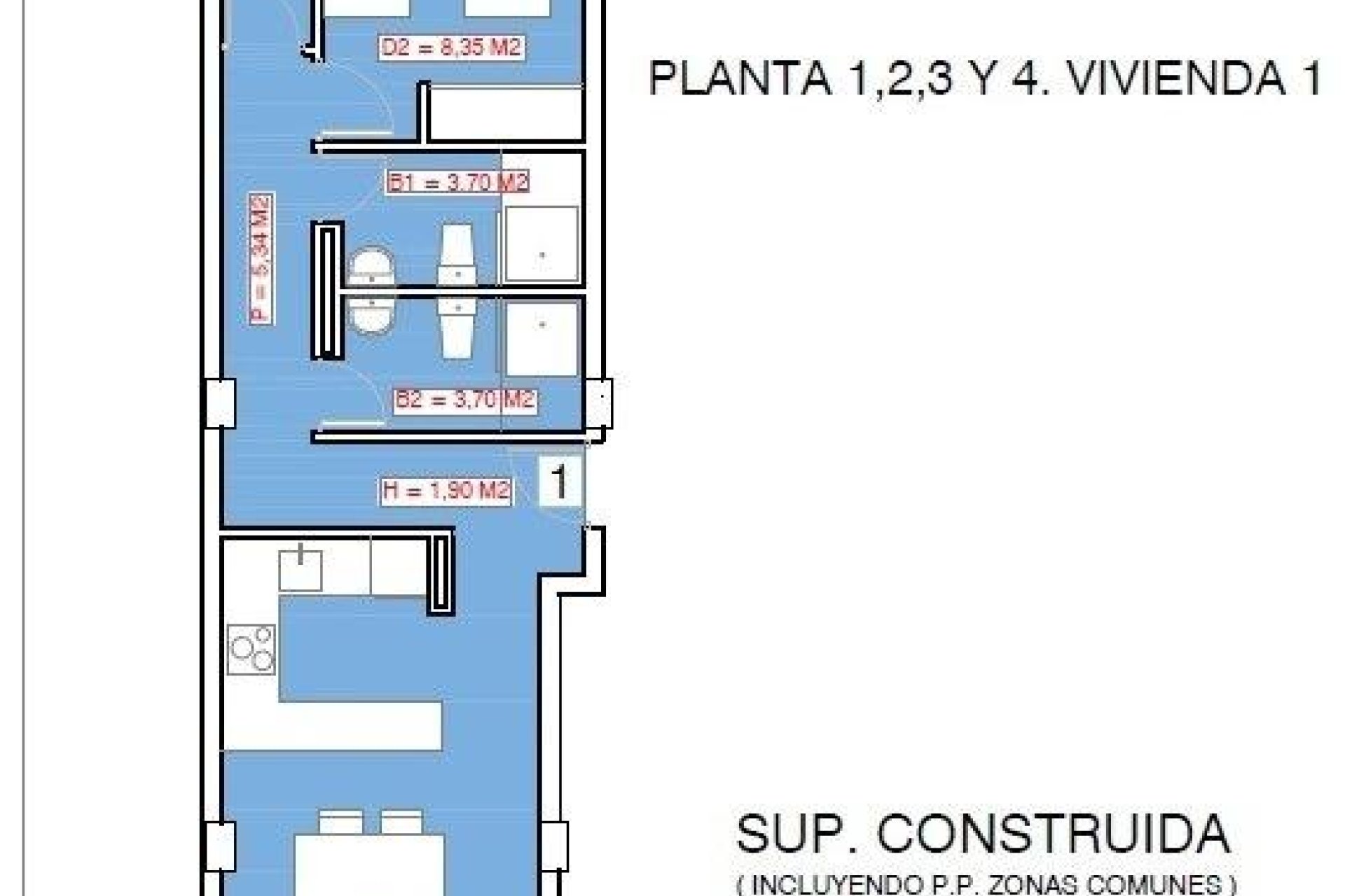Nowy budynek - apartment -
Torrevieja - Playa El Acequión