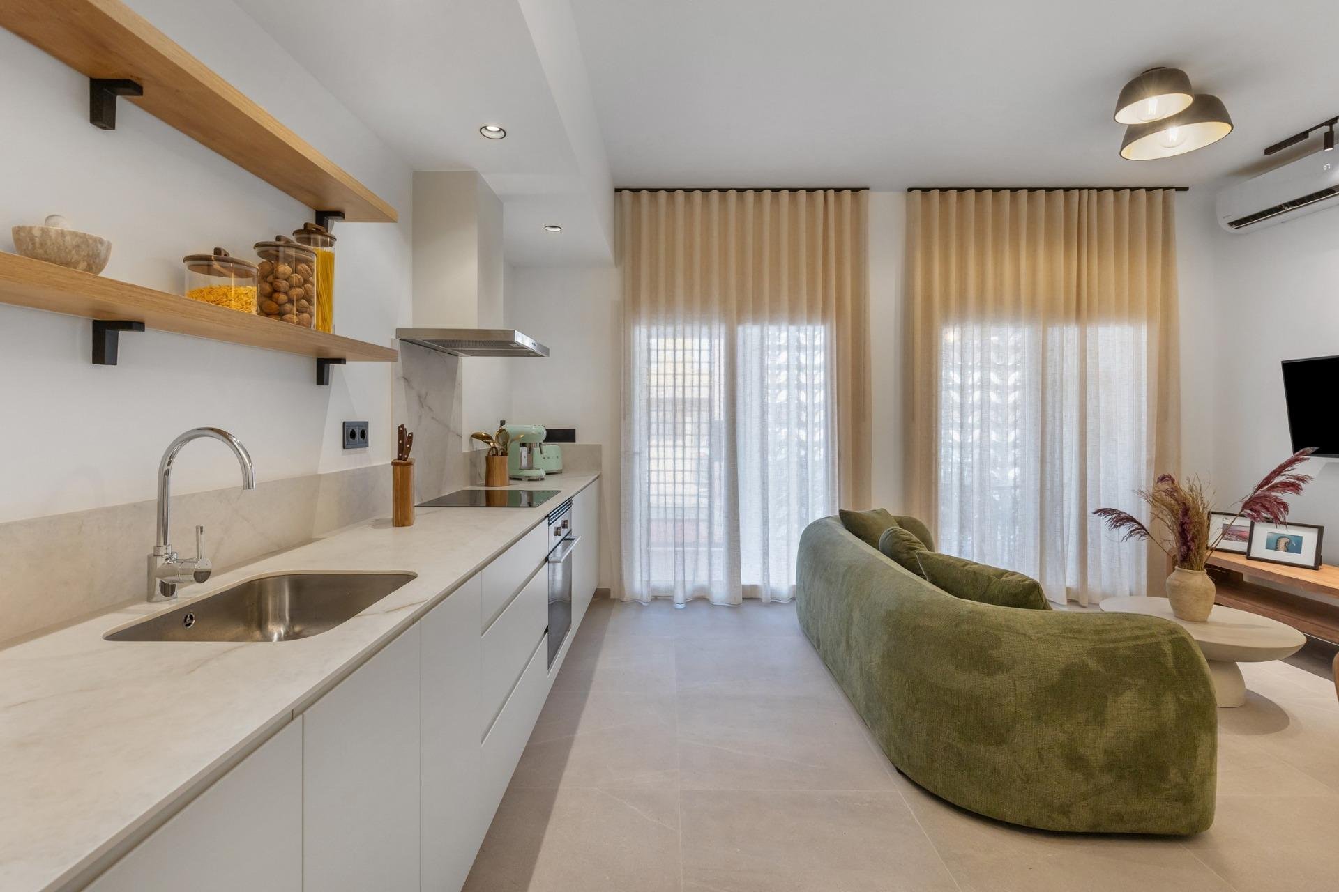 Nowy budynek - apartment -
Torrevieja - Playa Los Naufragos