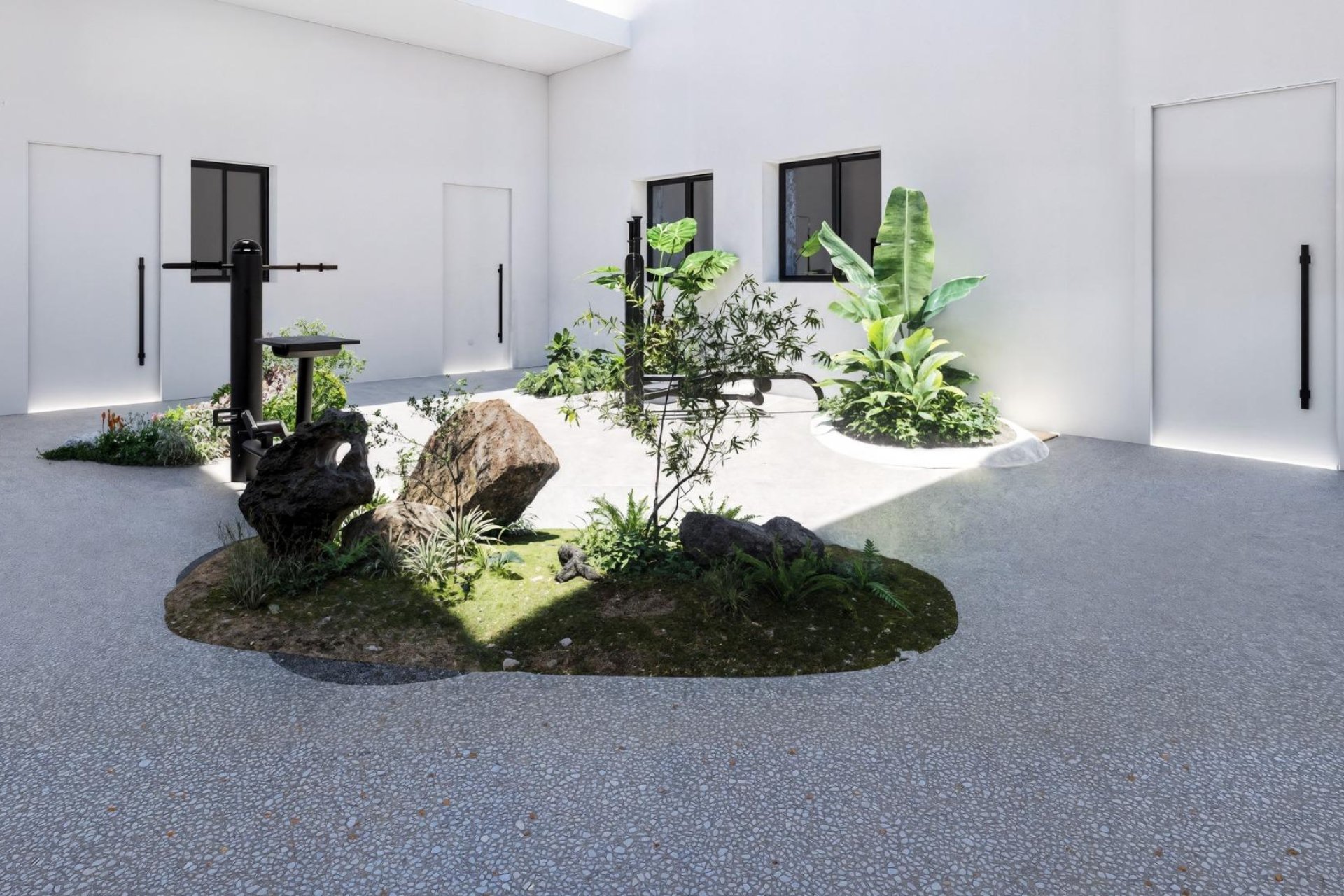 Nowy budynek - apartment -
Torrevieja - pueblo