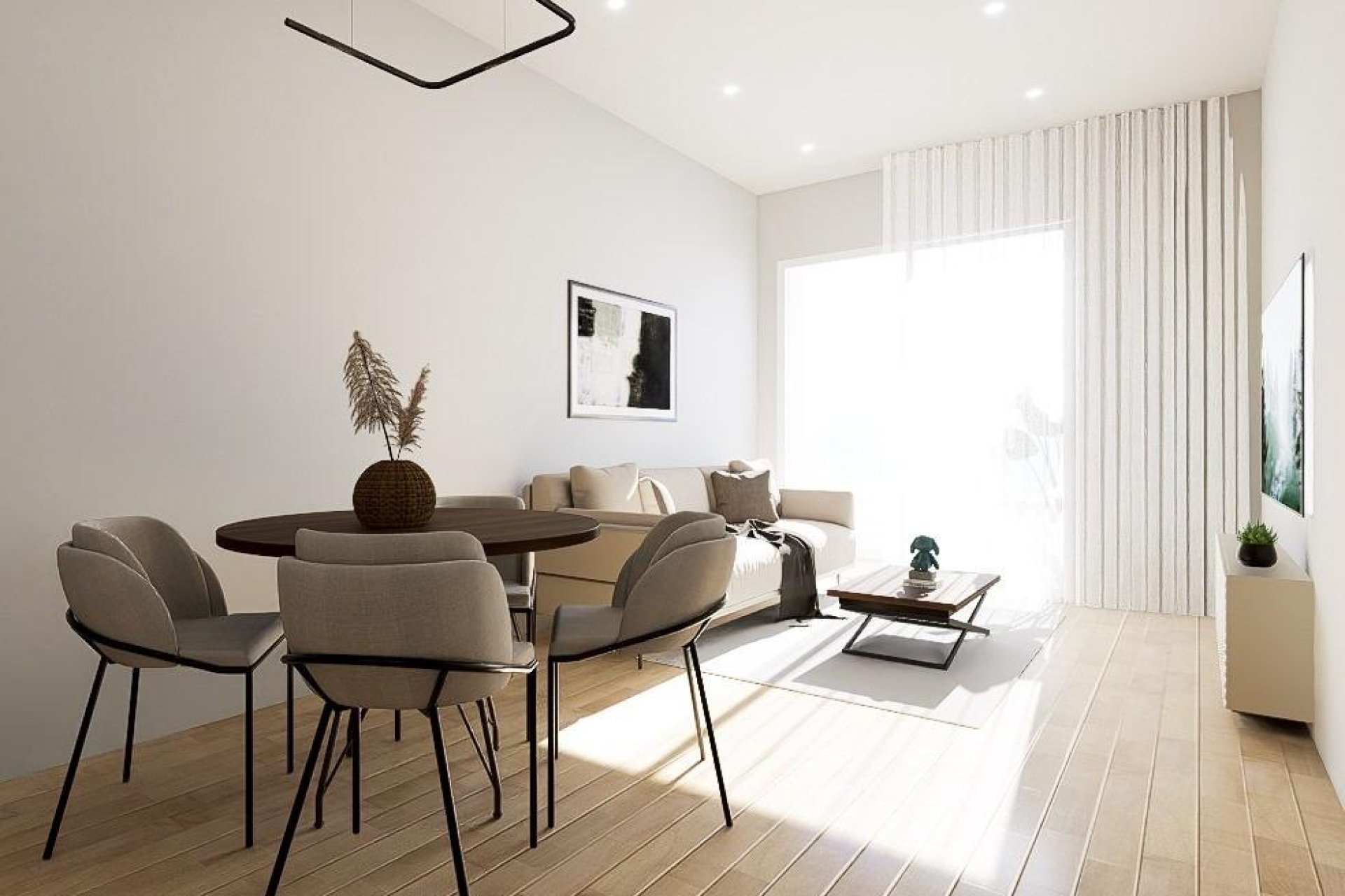 Nowy budynek - apartment -
Torrevieja - pueblo