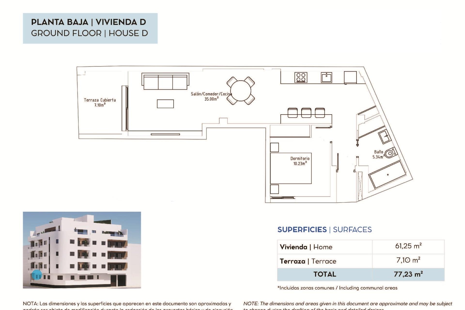 Nowy budynek - apartment -
Torrevieja - pueblo