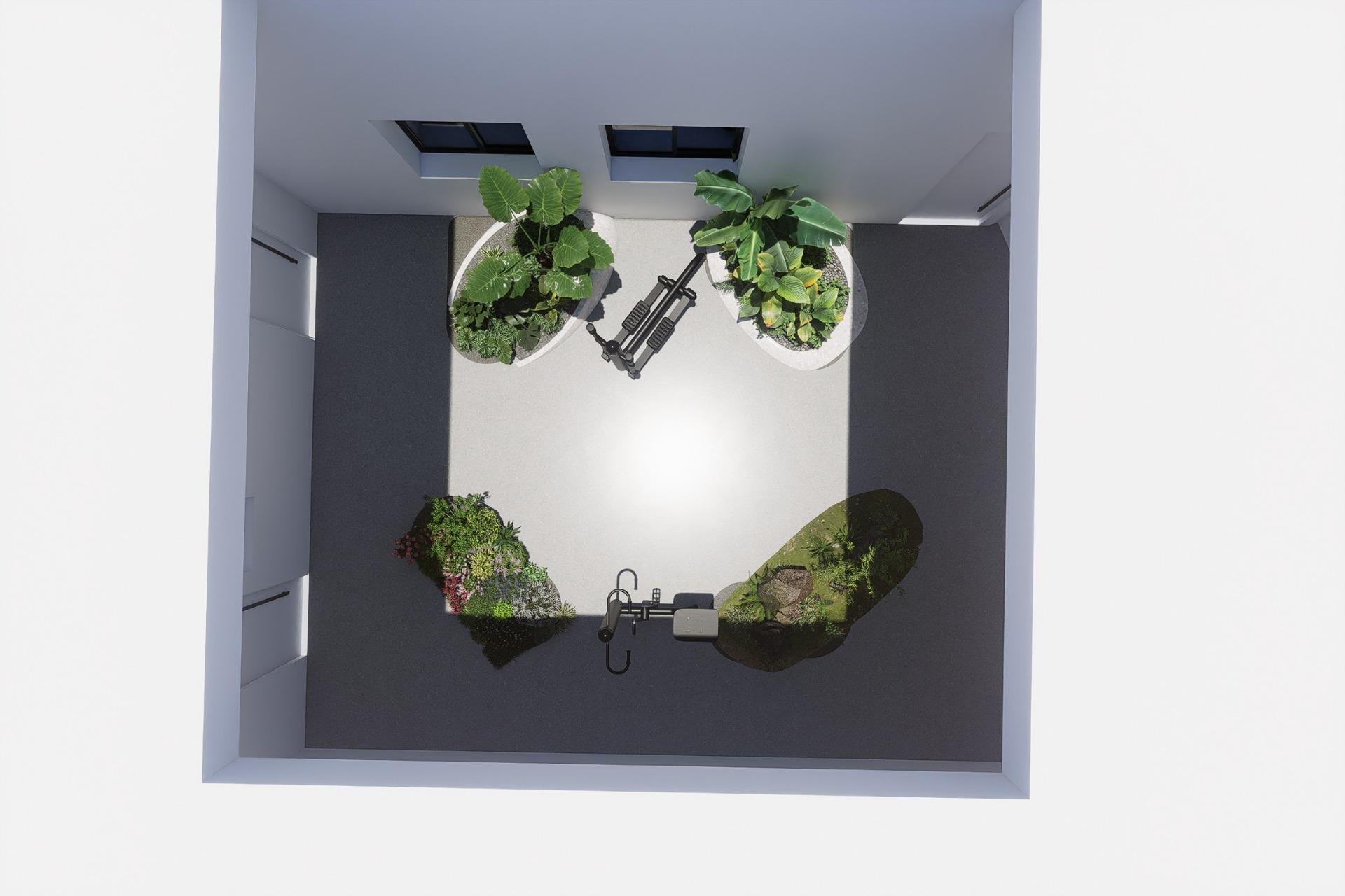 Nowy budynek - apartment -
Torrevieja - pueblo
