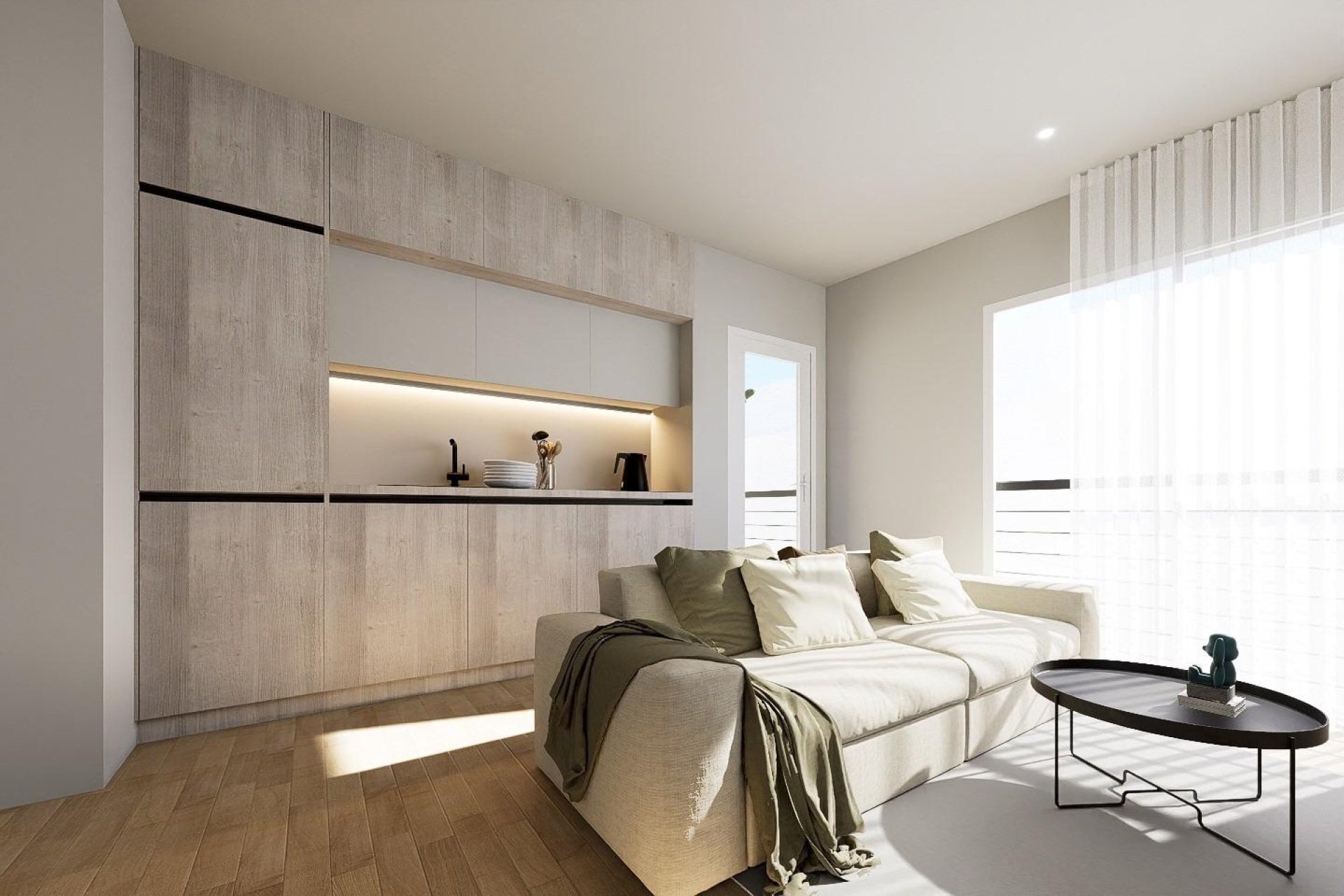 Nowy budynek - apartment -
Torrevieja - pueblo
