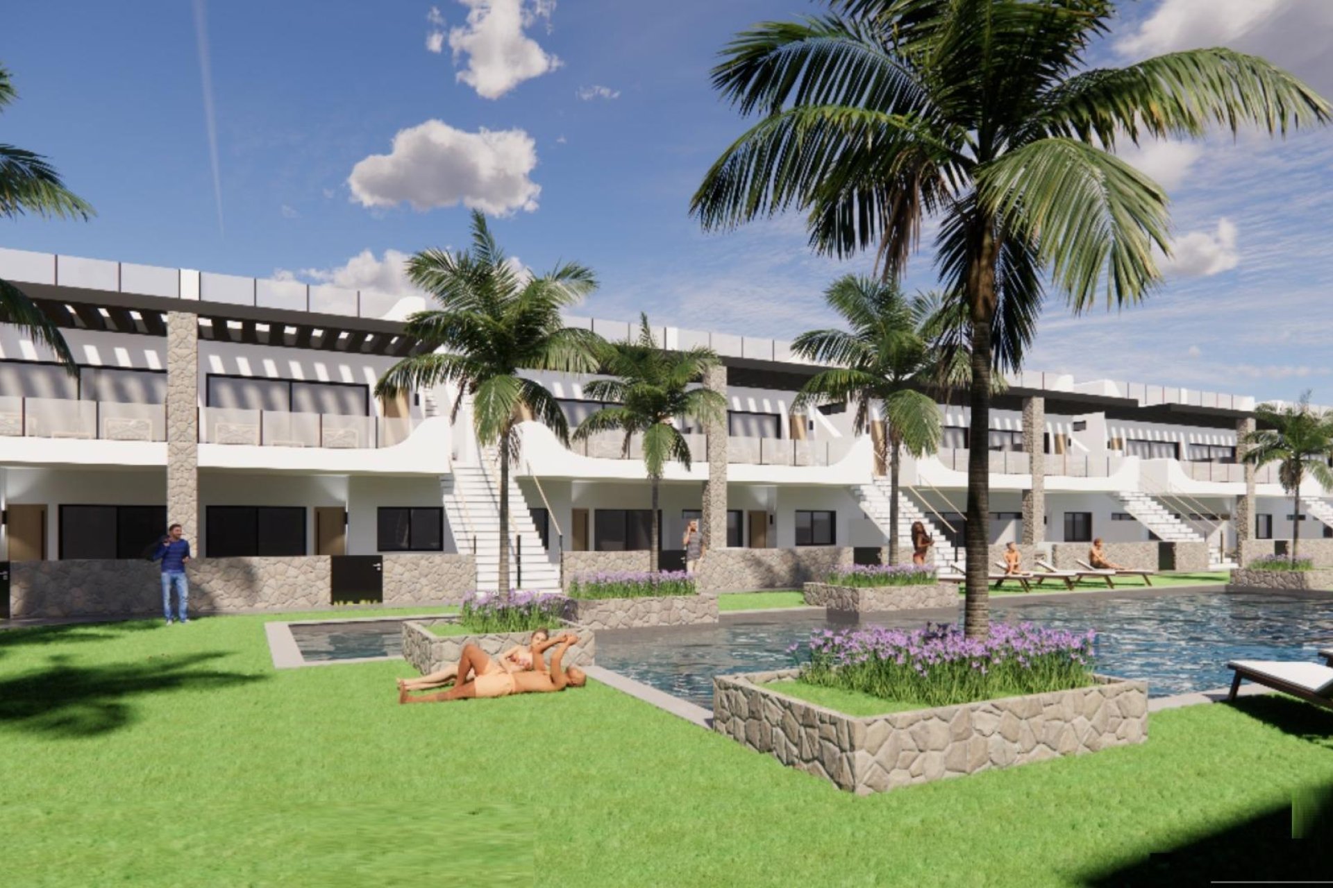 Nowy budynek - apartment -
Torrevieja - Punta Prima