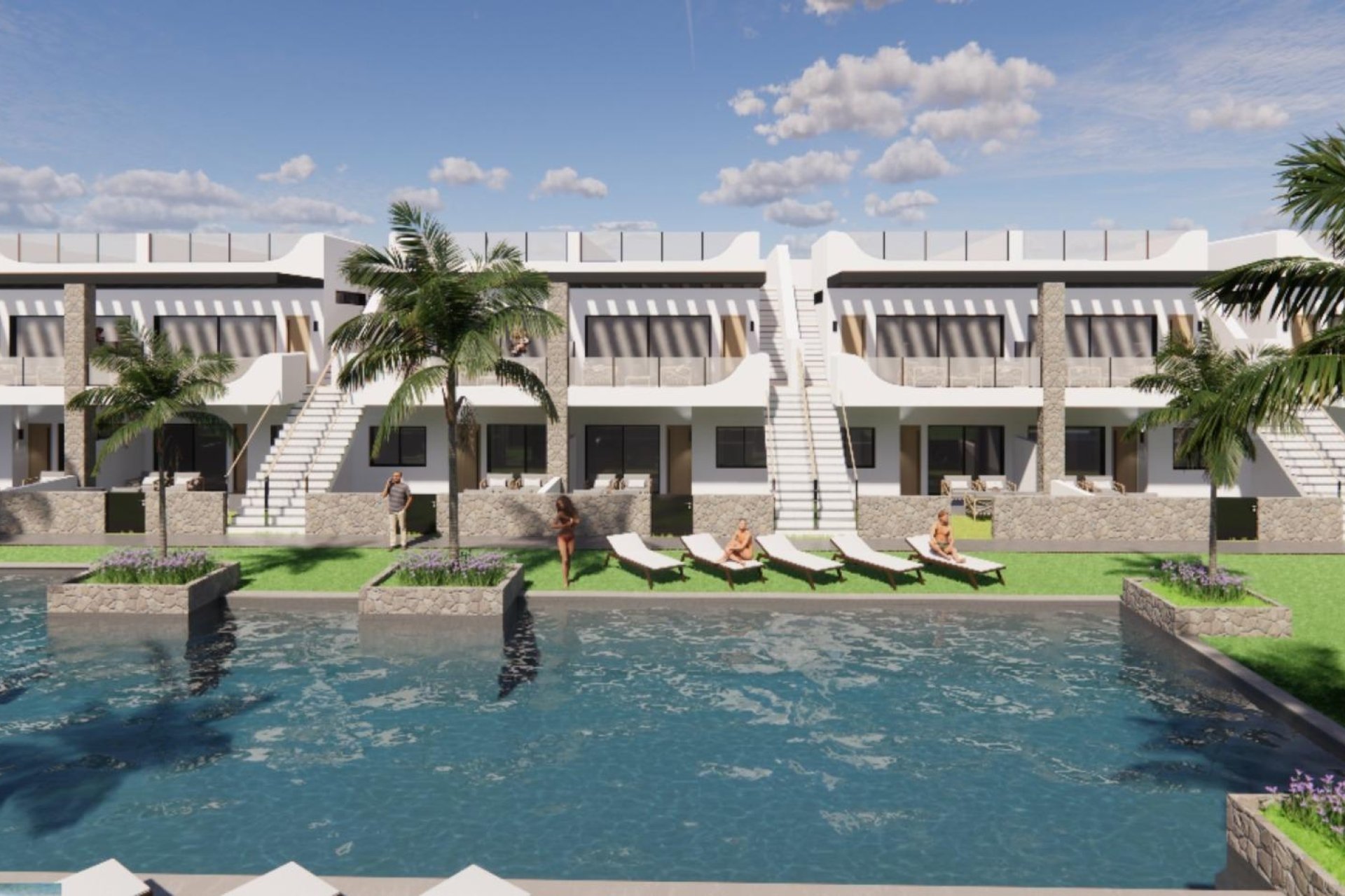 Nowy budynek - apartment -
Torrevieja - Punta Prima