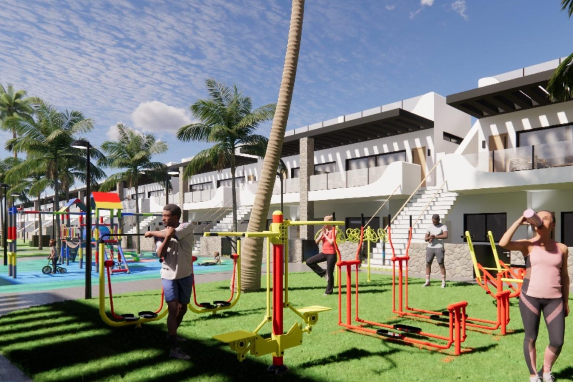 Nowy budynek - apartment -
Torrevieja - Punta Prima