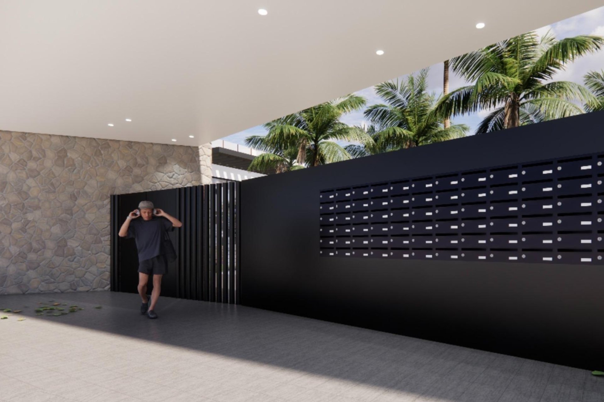 Nowy budynek - apartment -
Torrevieja - Punta Prima