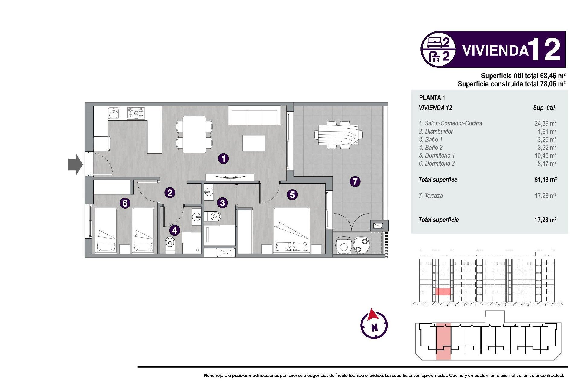 Nowy budynek - apartment -
Torrevieja - Torreblanca