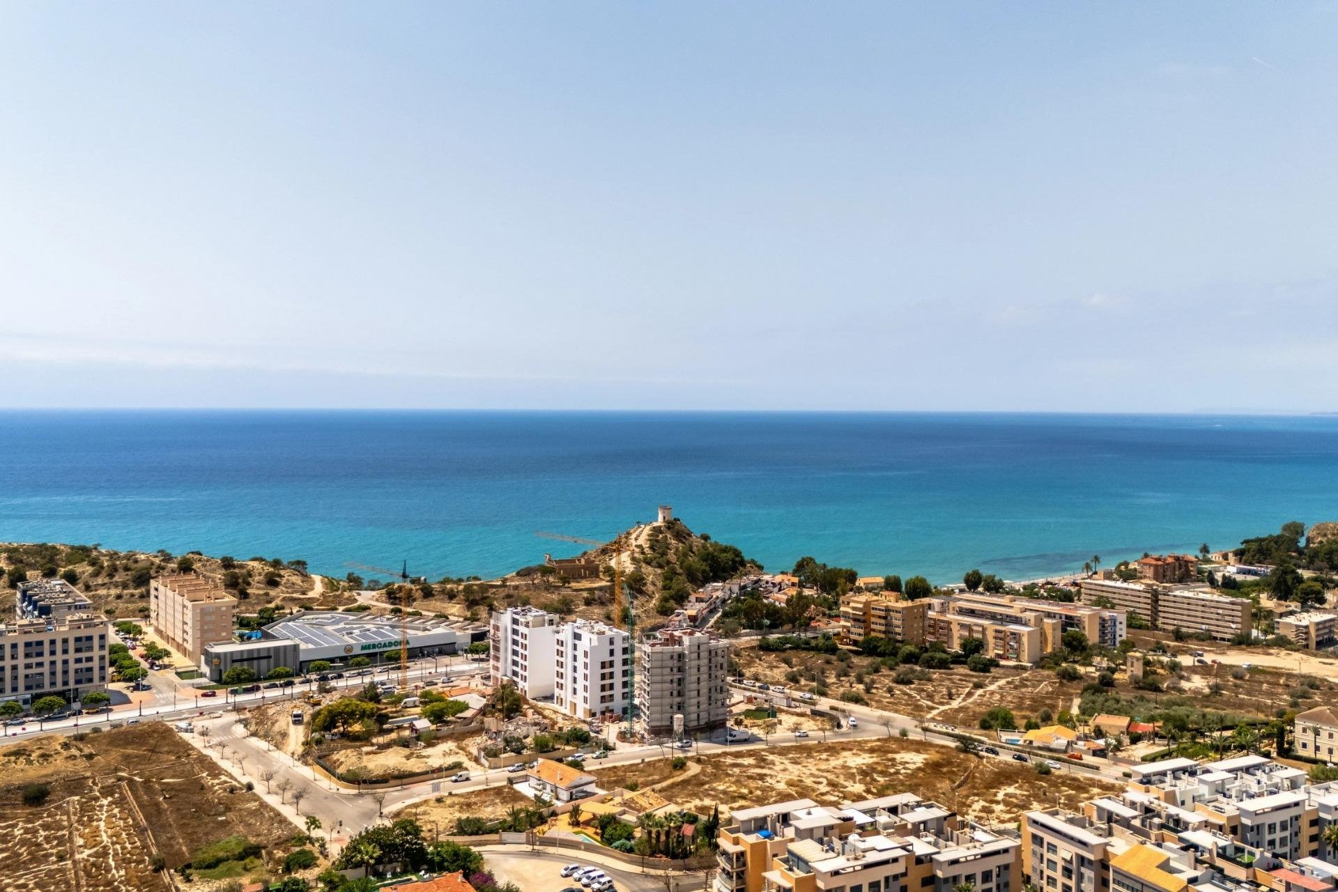 Nowy budynek - apartment -
Villajoyosa - Gasparot