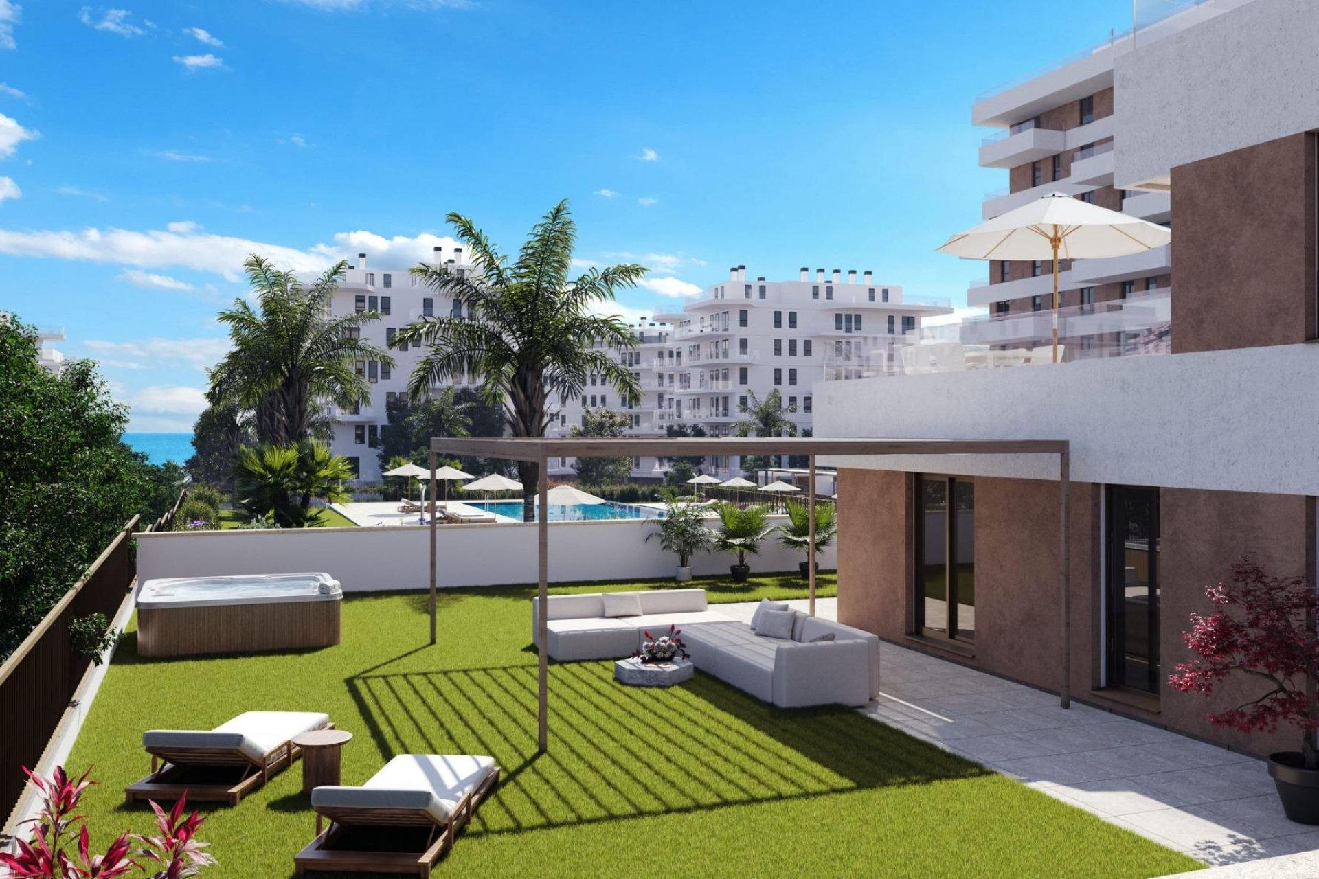 Nowy budynek - apartment -
Villajoyosa - Playa del Torres