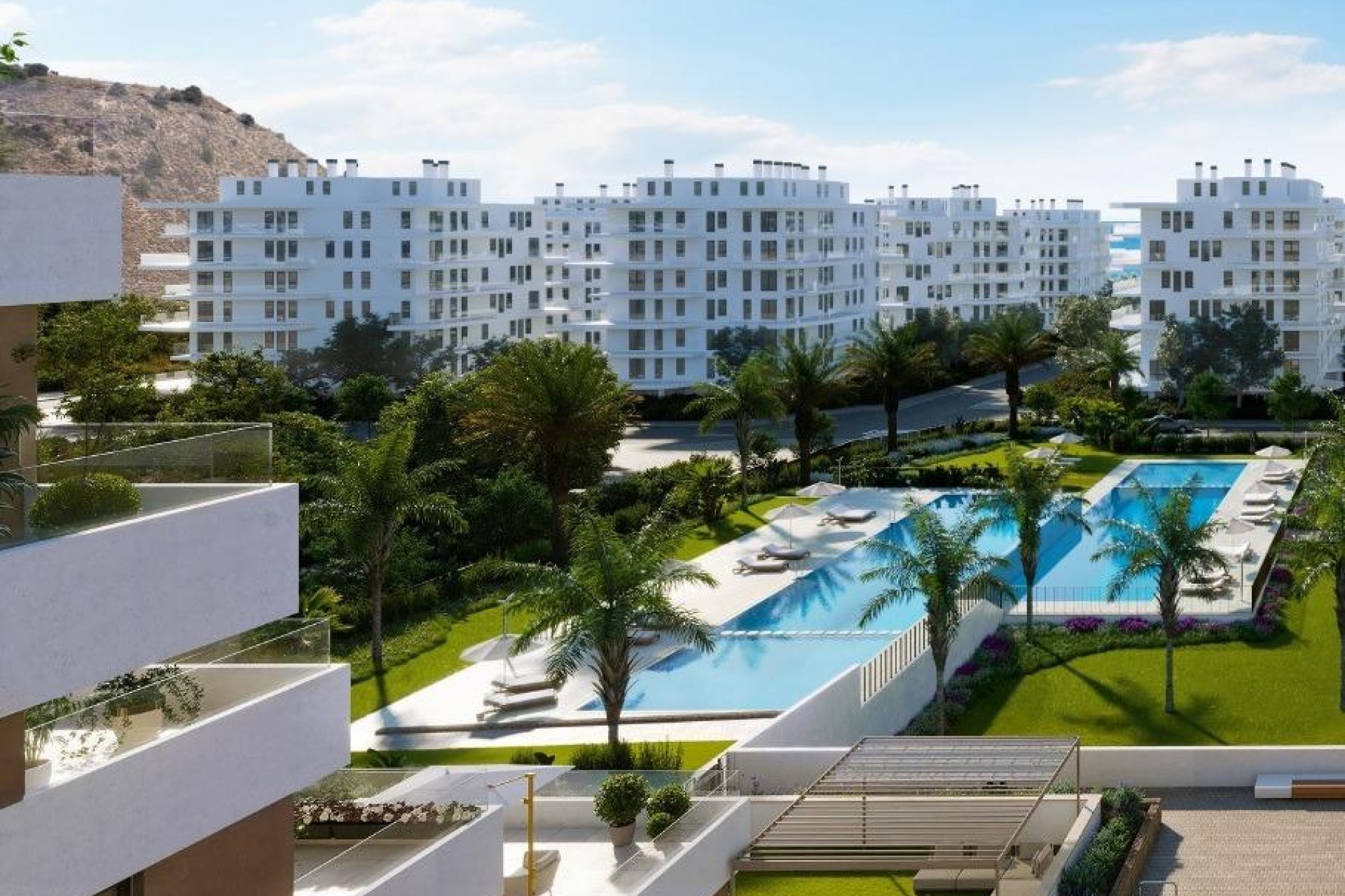 Nowy budynek - apartment -
Villajoyosa - Playa del Torres