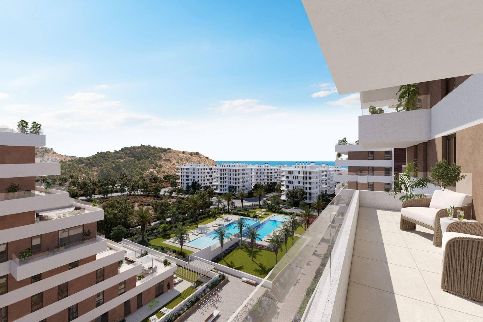 Nowy budynek - apartment -
Villajoyosa - Playa del Torres