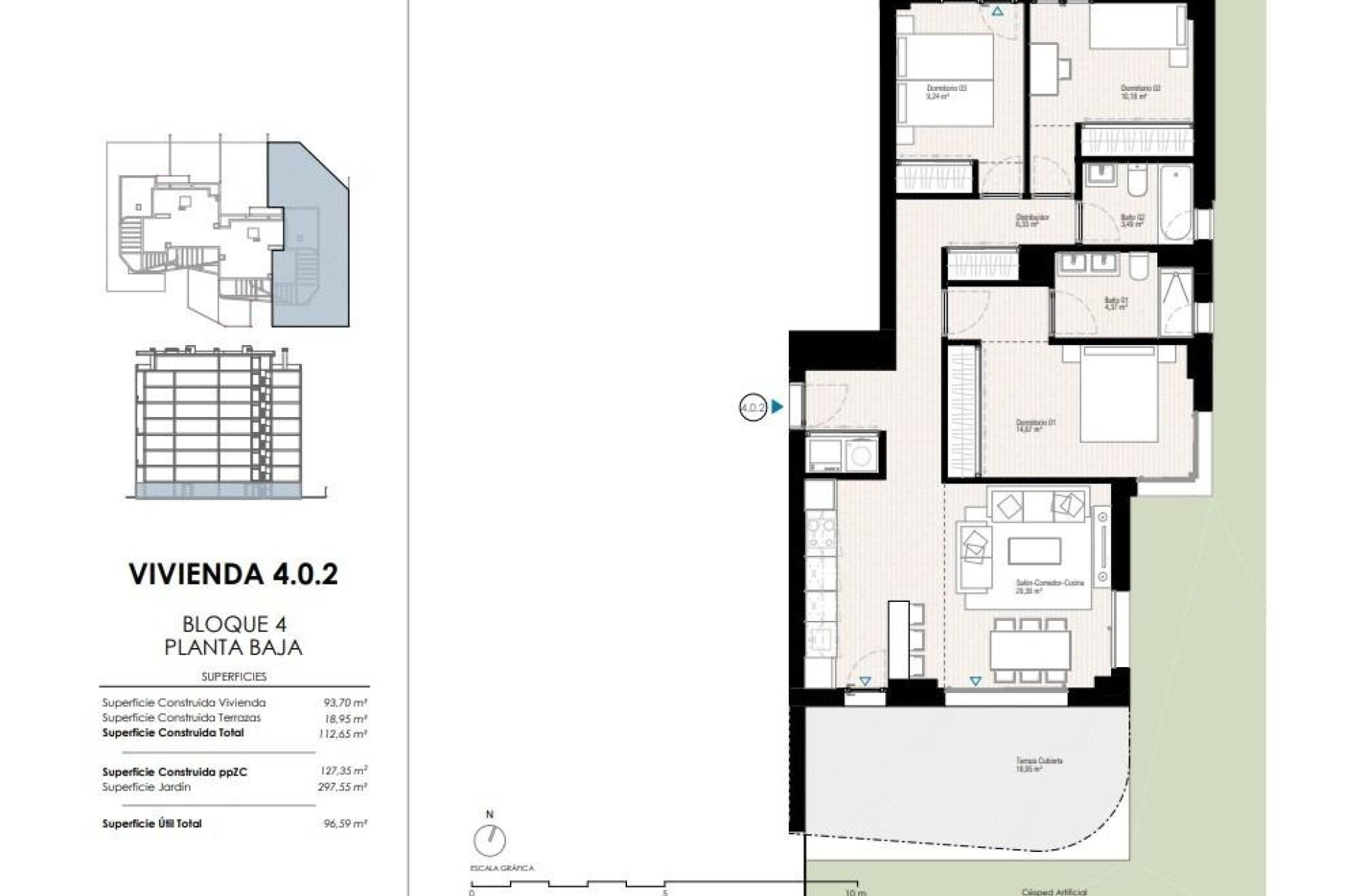 Nowy budynek - apartment -
Villajoyosa - Playa del Torres