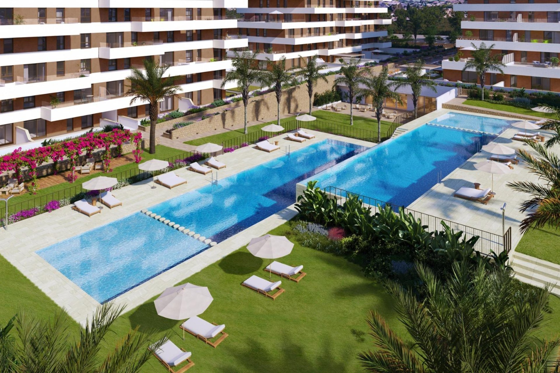 Nowy budynek - apartment -
Villajoyosa - Playa del Torres