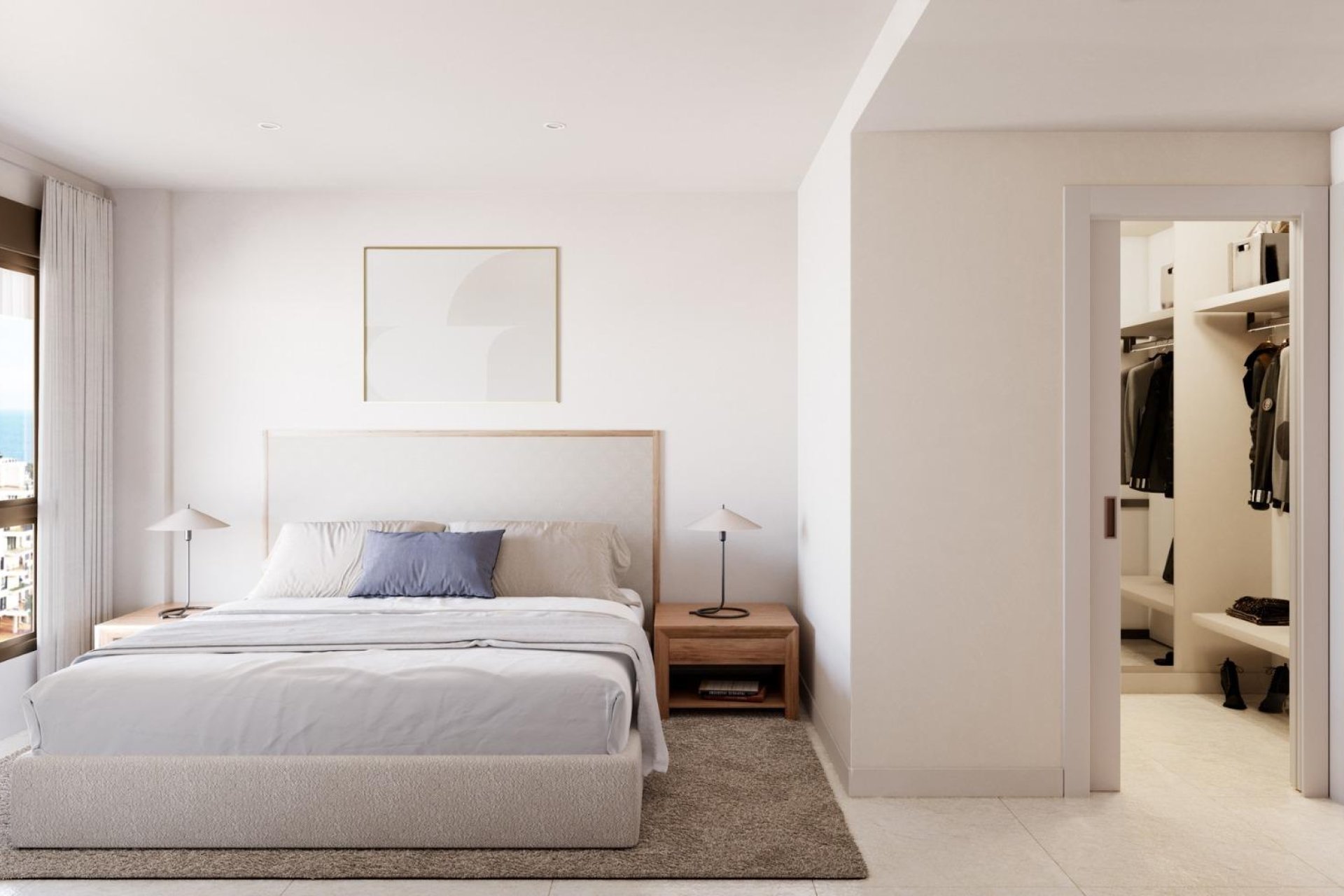 Nowy budynek - apartment -
Villajoyosa - Playa del Torres