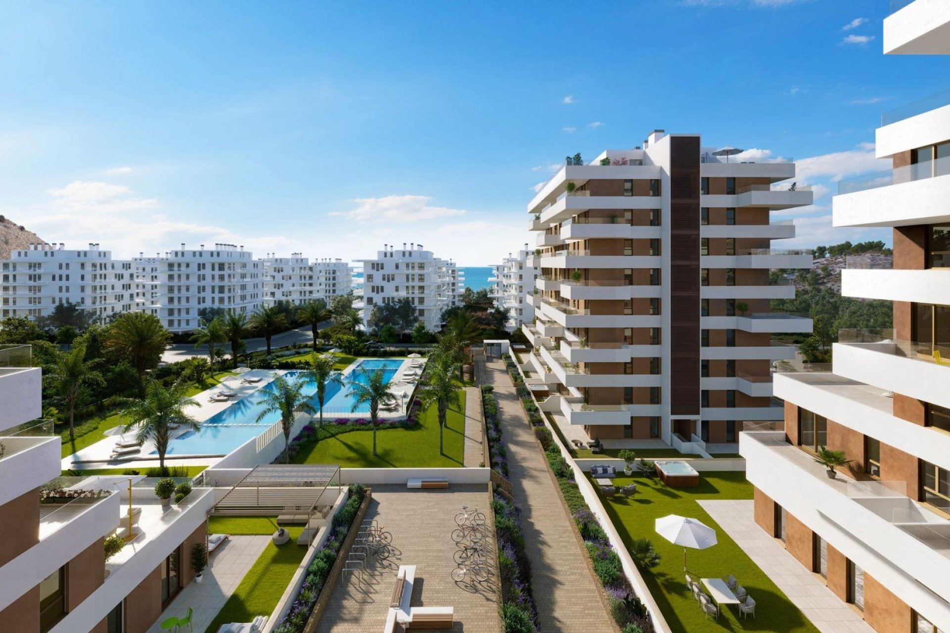 Nowy budynek - apartment -
Villajoyosa - Playa del Torres