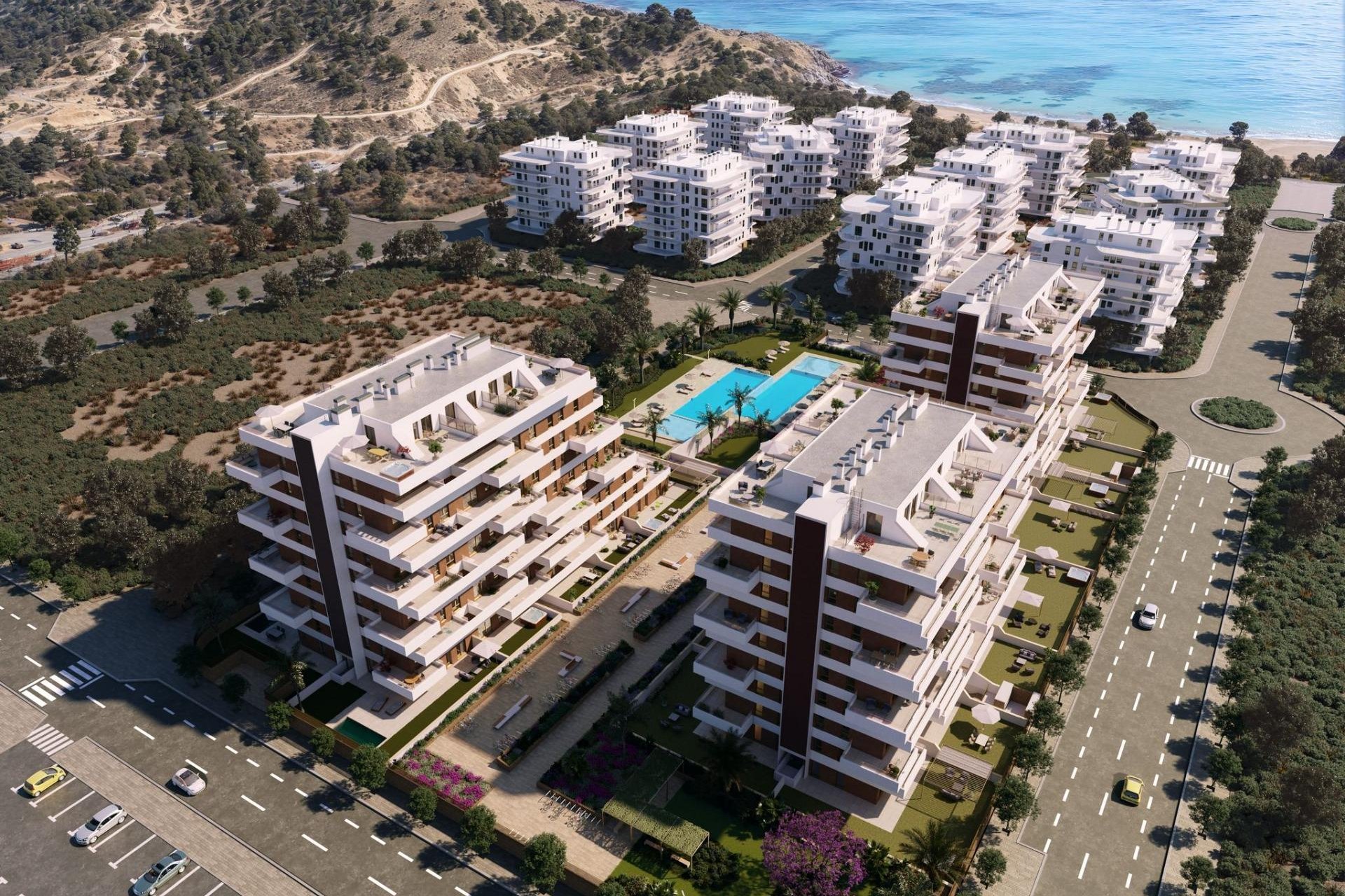 Nowy budynek - apartment -
Villajoyosa - Playa del Torres