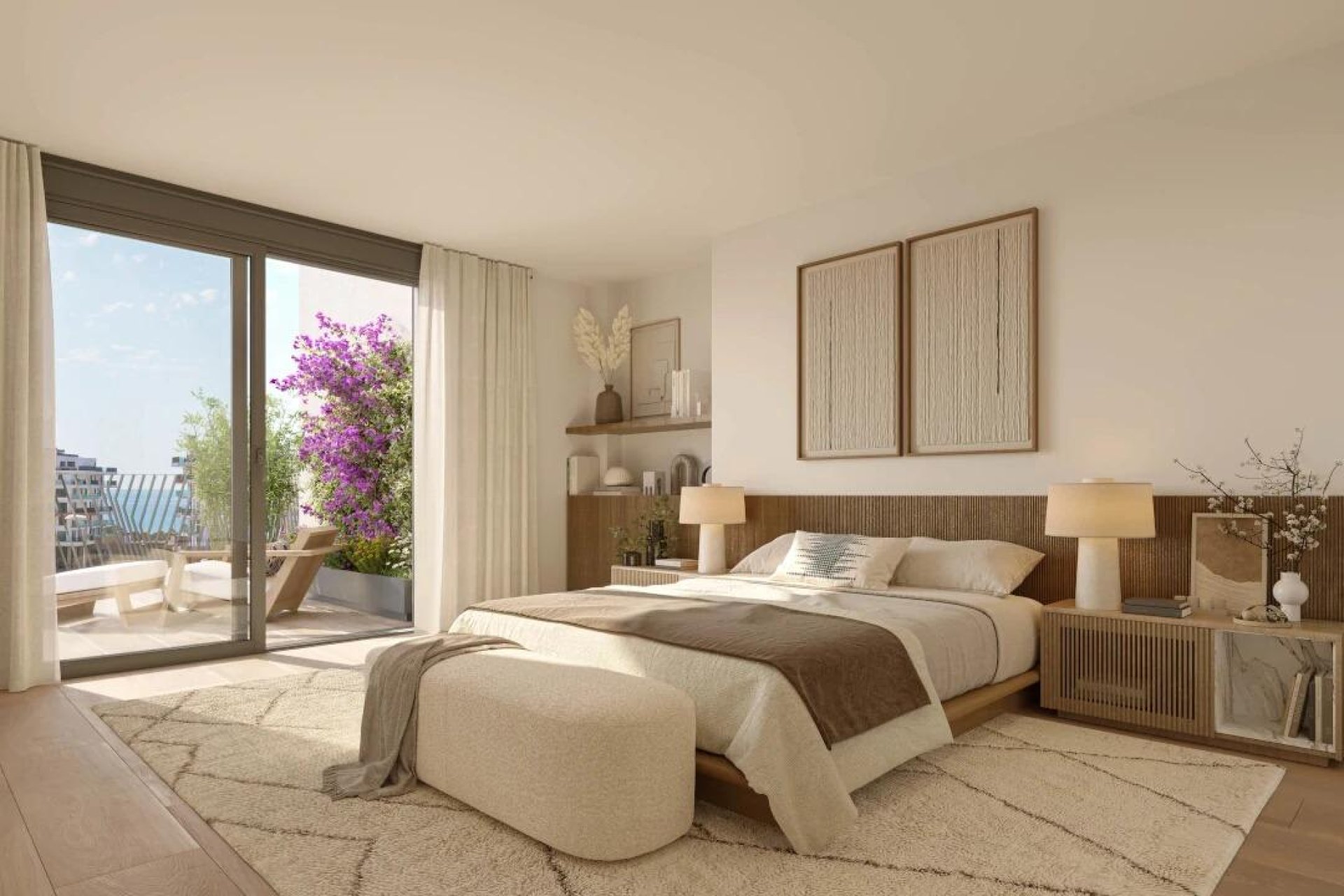 Nowy budynek - apartment -
Villajoyosa - Playa del Torres