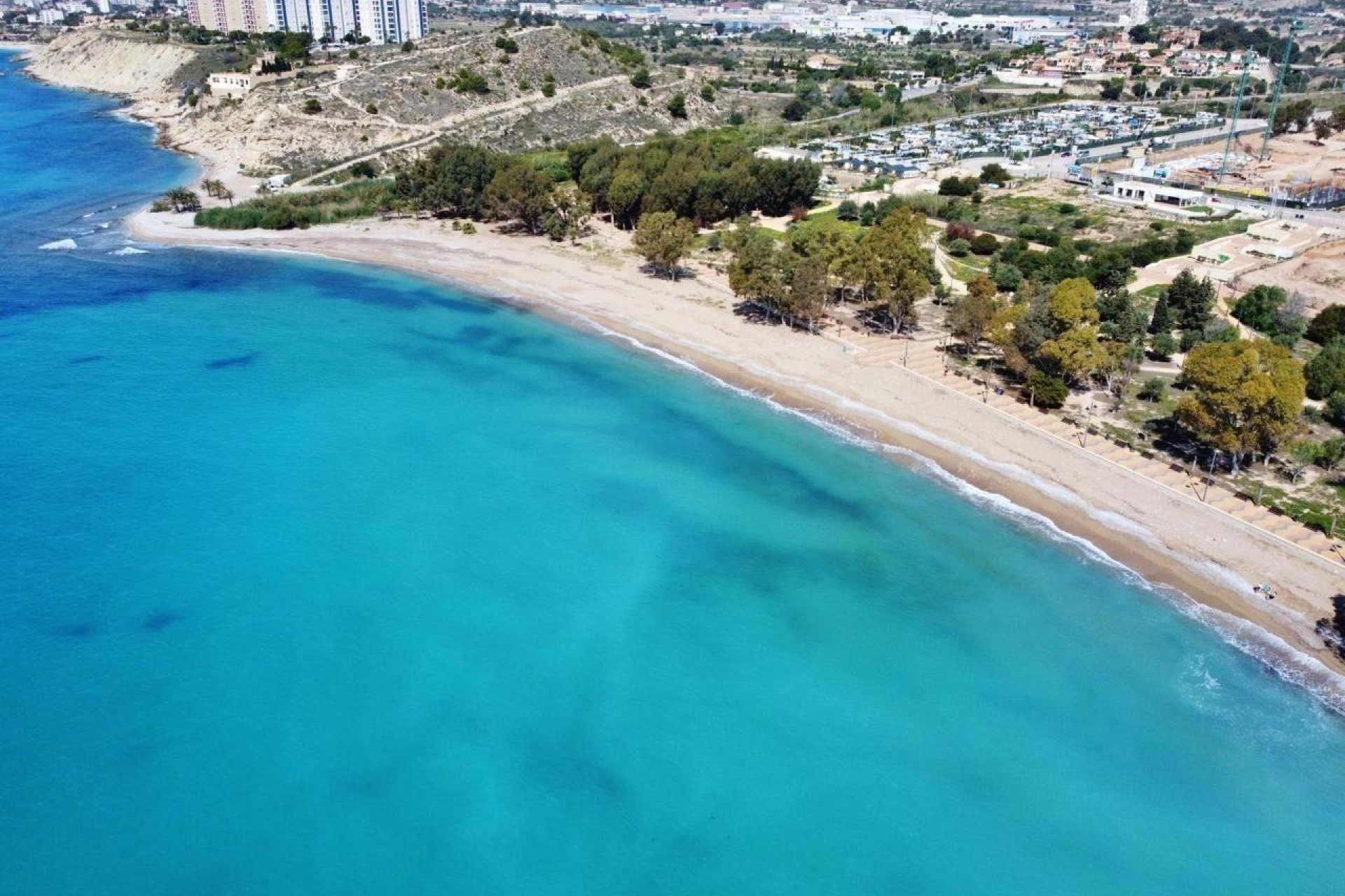 Nowy budynek - apartment -
Villajoyosa - Playa del Torres